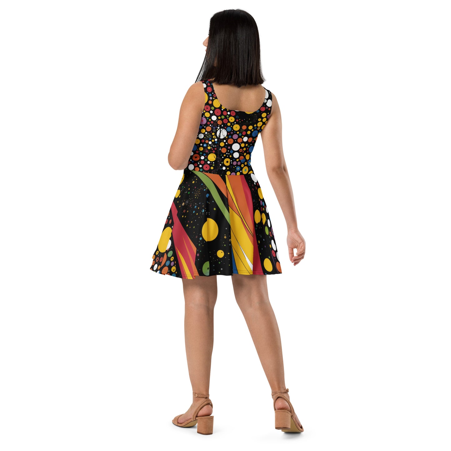 Elf of the 60s - Skater Dress