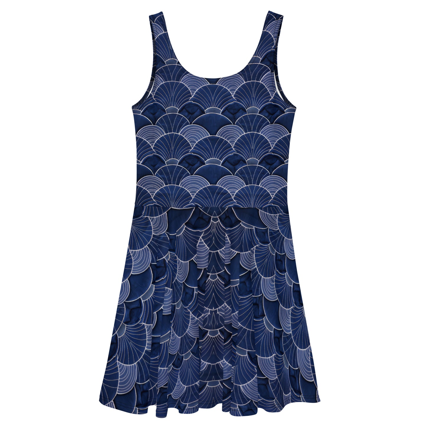 Sashiko - Skater Dress