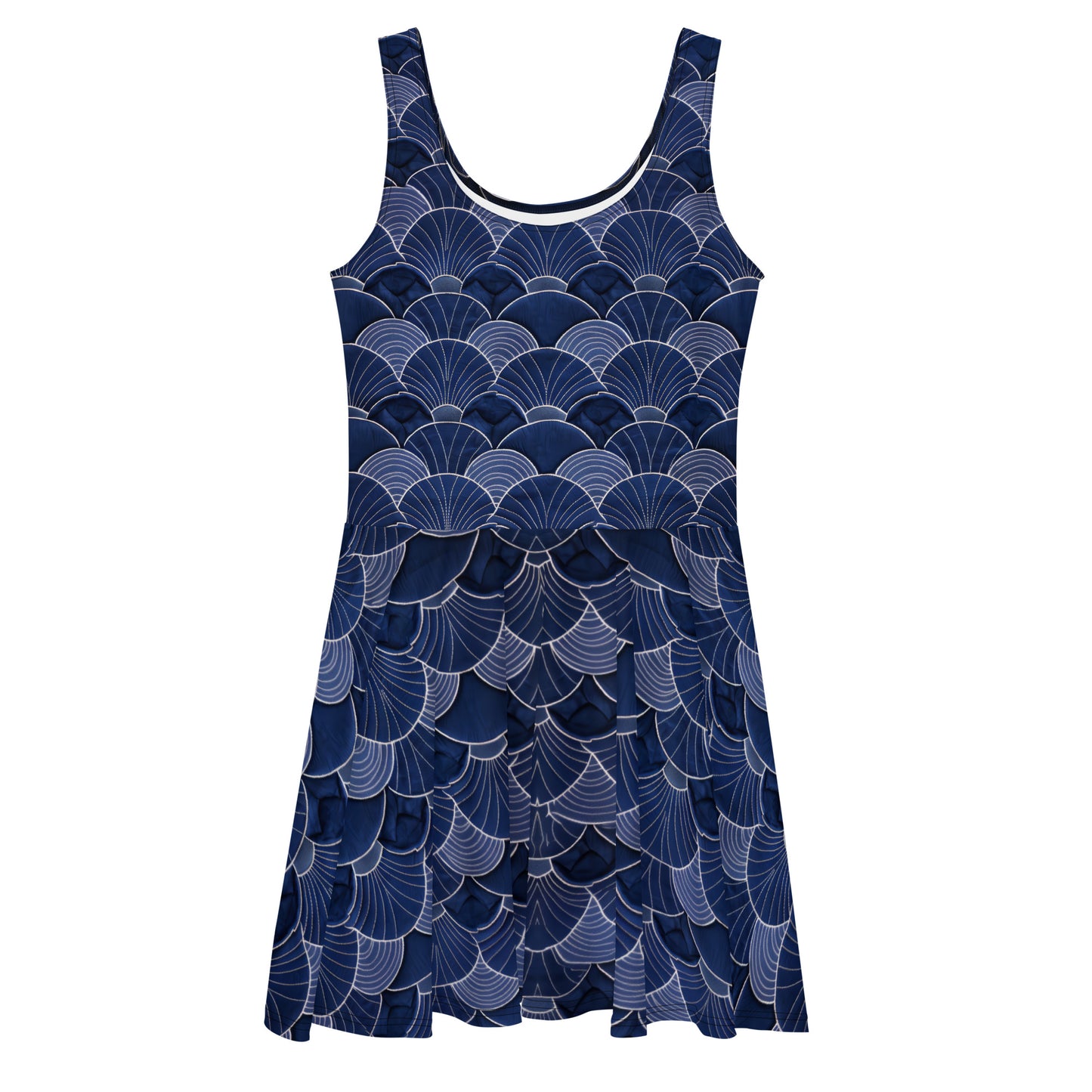 Sashiko - Skater Dress