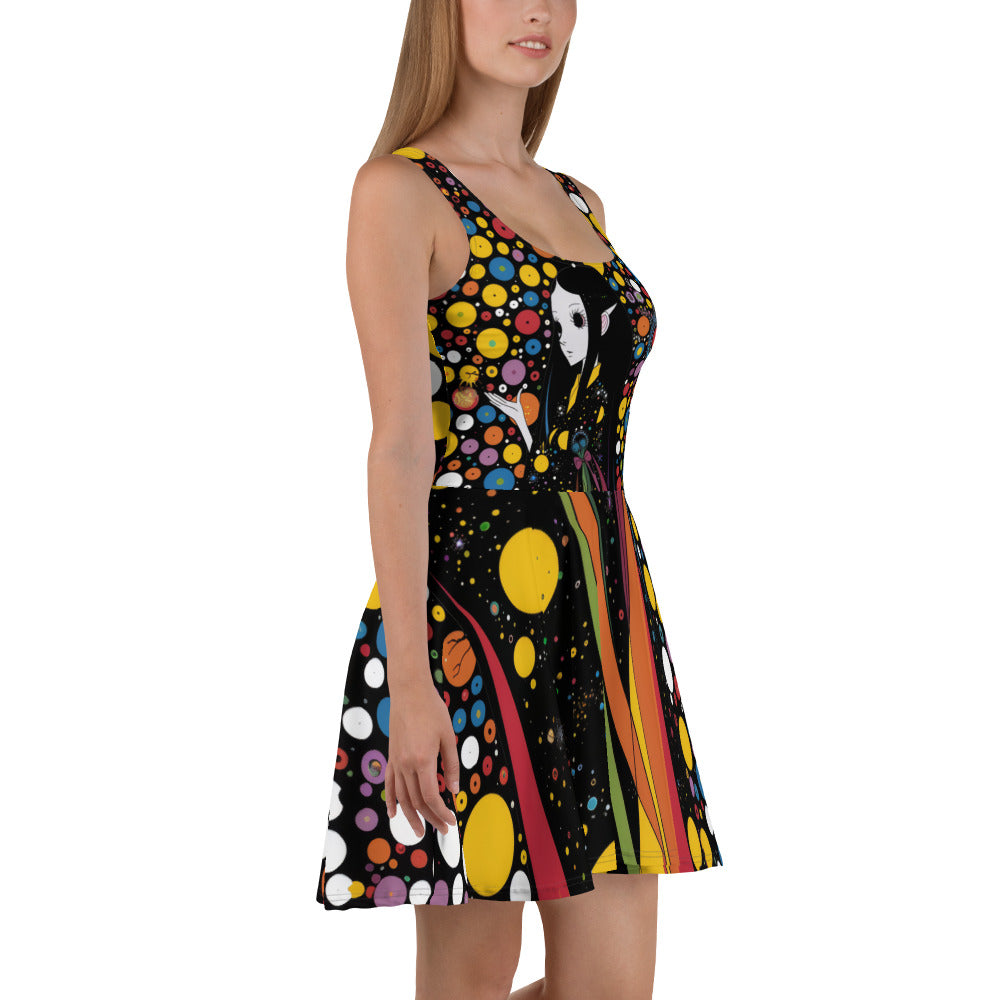 Elf of the 60s - Skater Dress