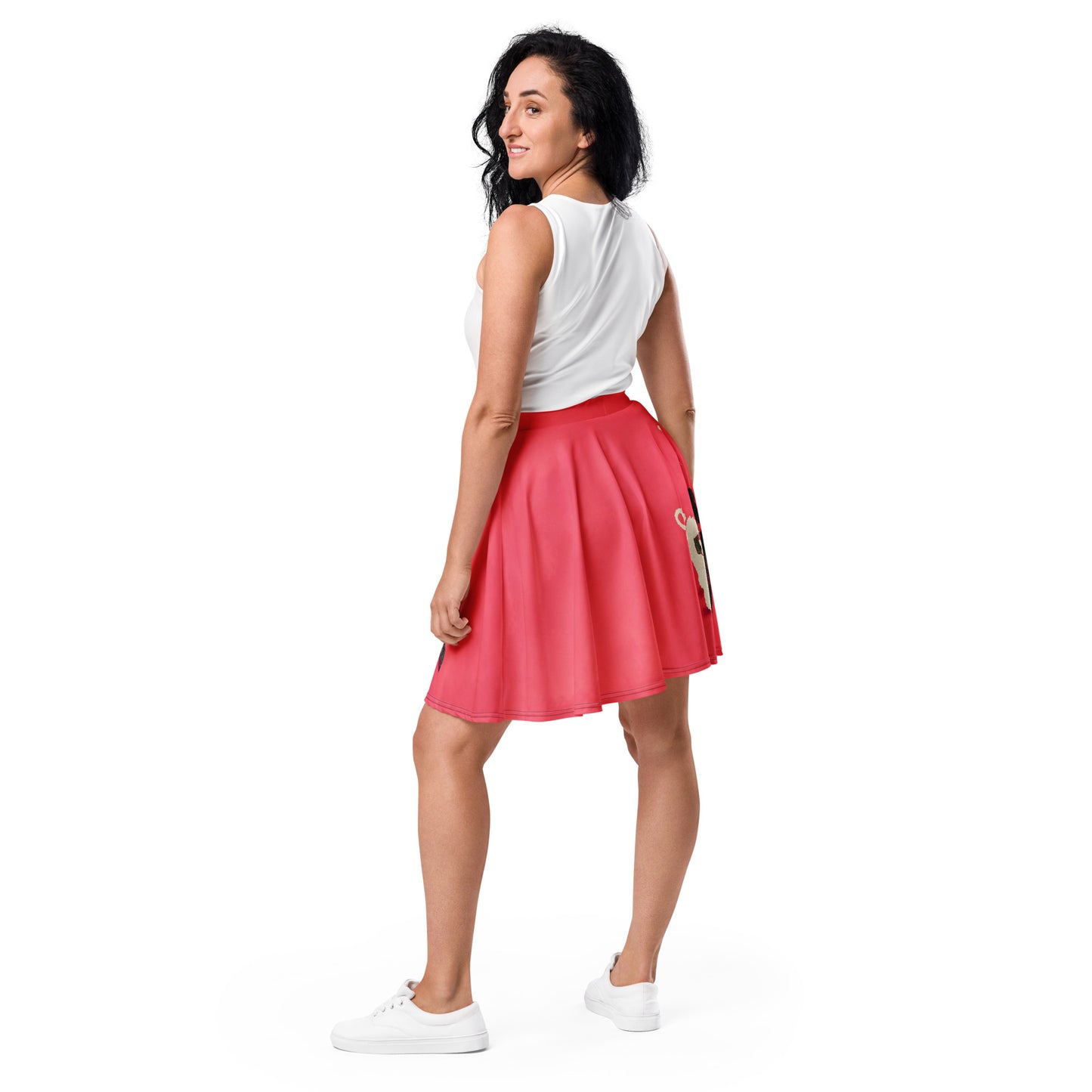 Poodle - Skater Skirt