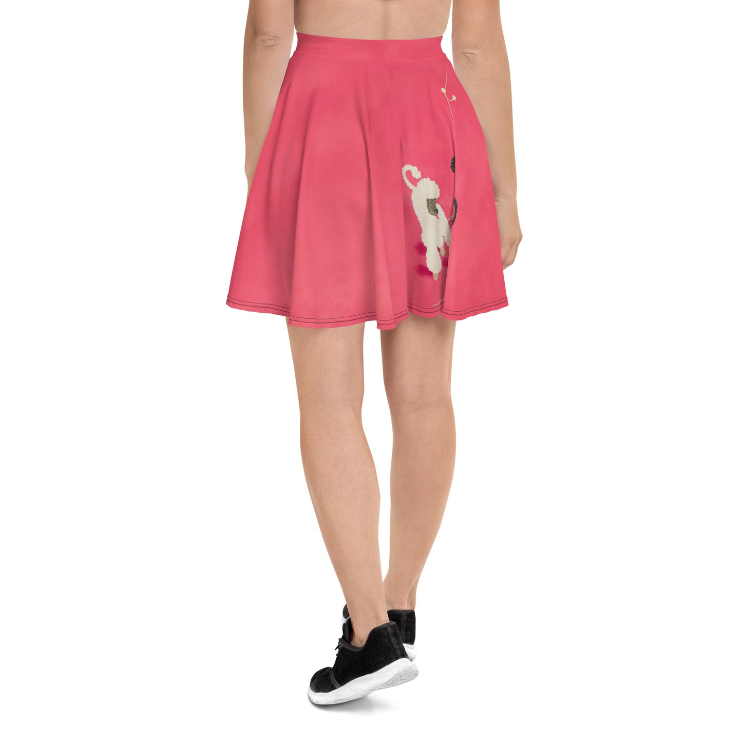 Poodle - Skater Skirt