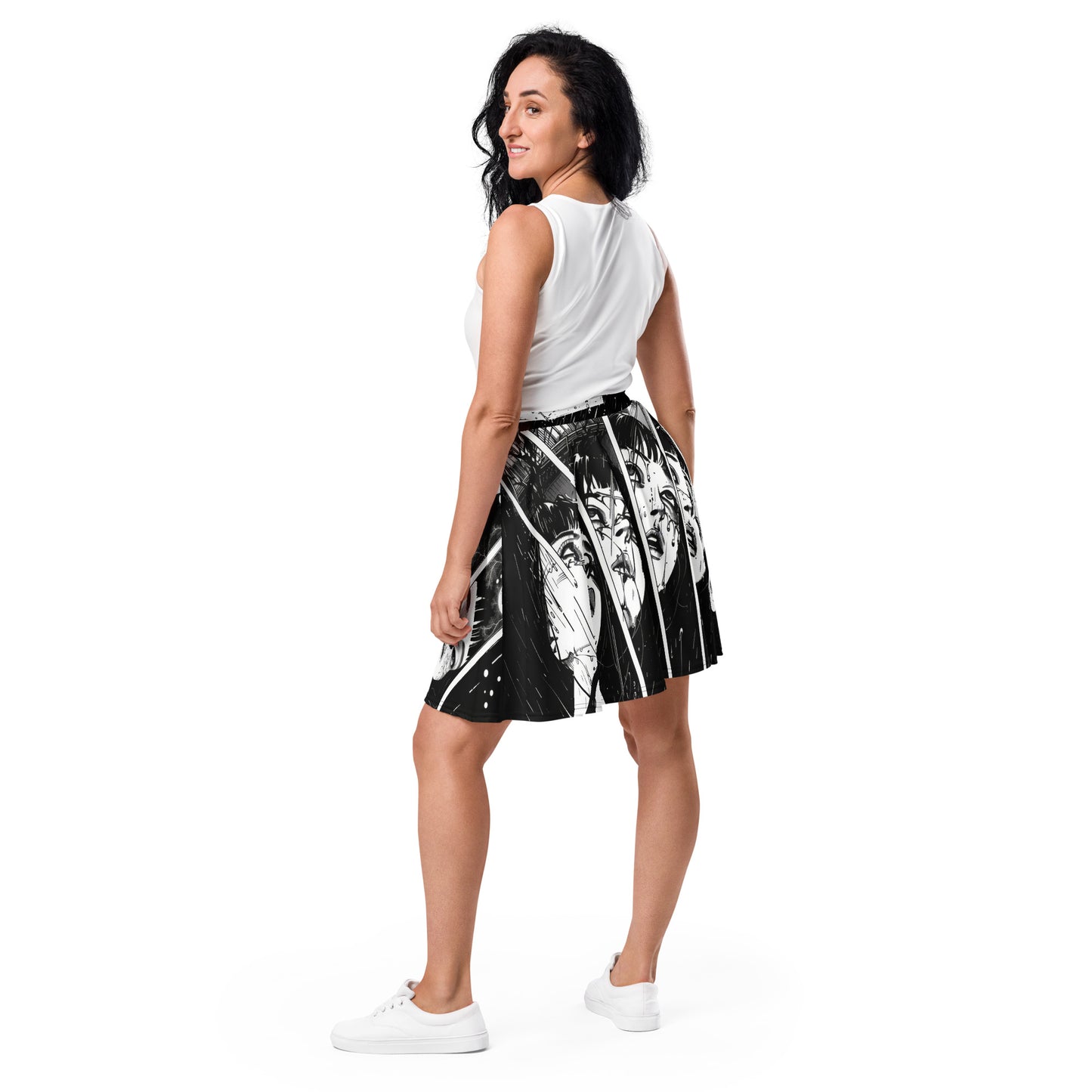 Manga Girl - Skater Skirt