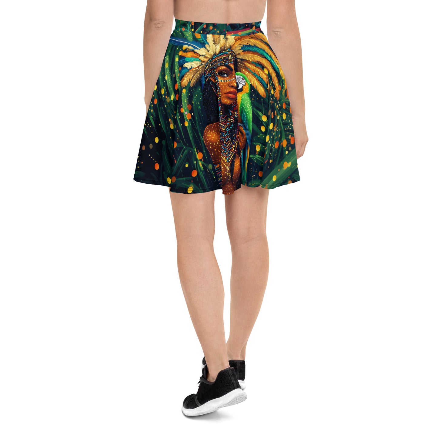 Princesa Amazônica - Skater Skirt