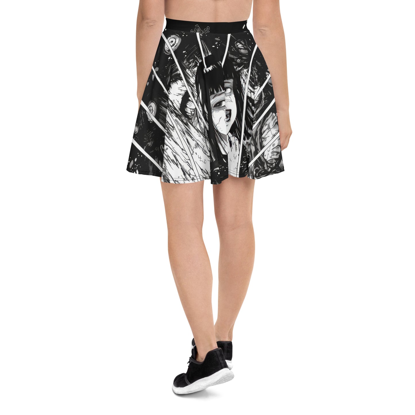 Manga Girl moda 2 - Skater Skirt