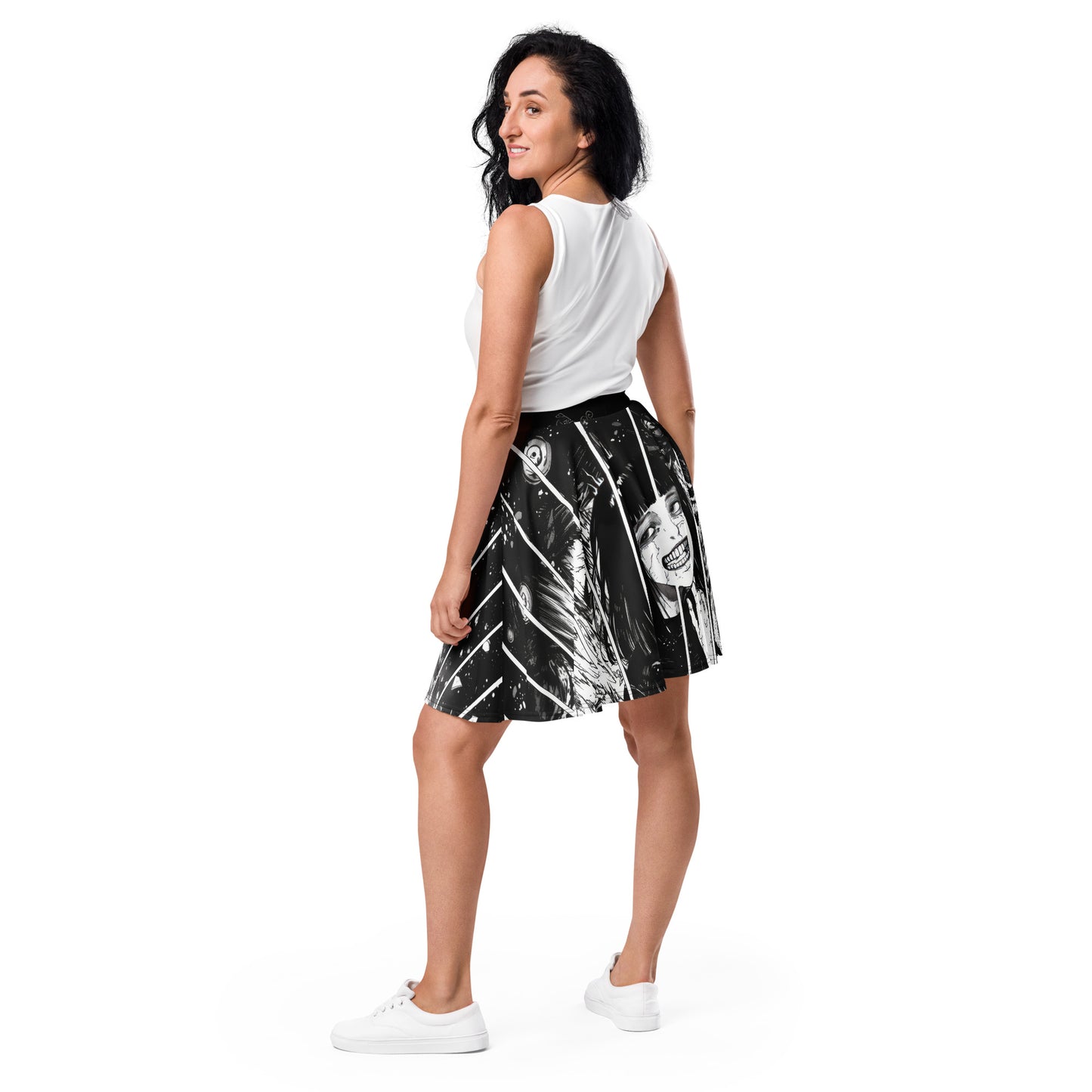 Manga Girl moda 2 - Skater Skirt