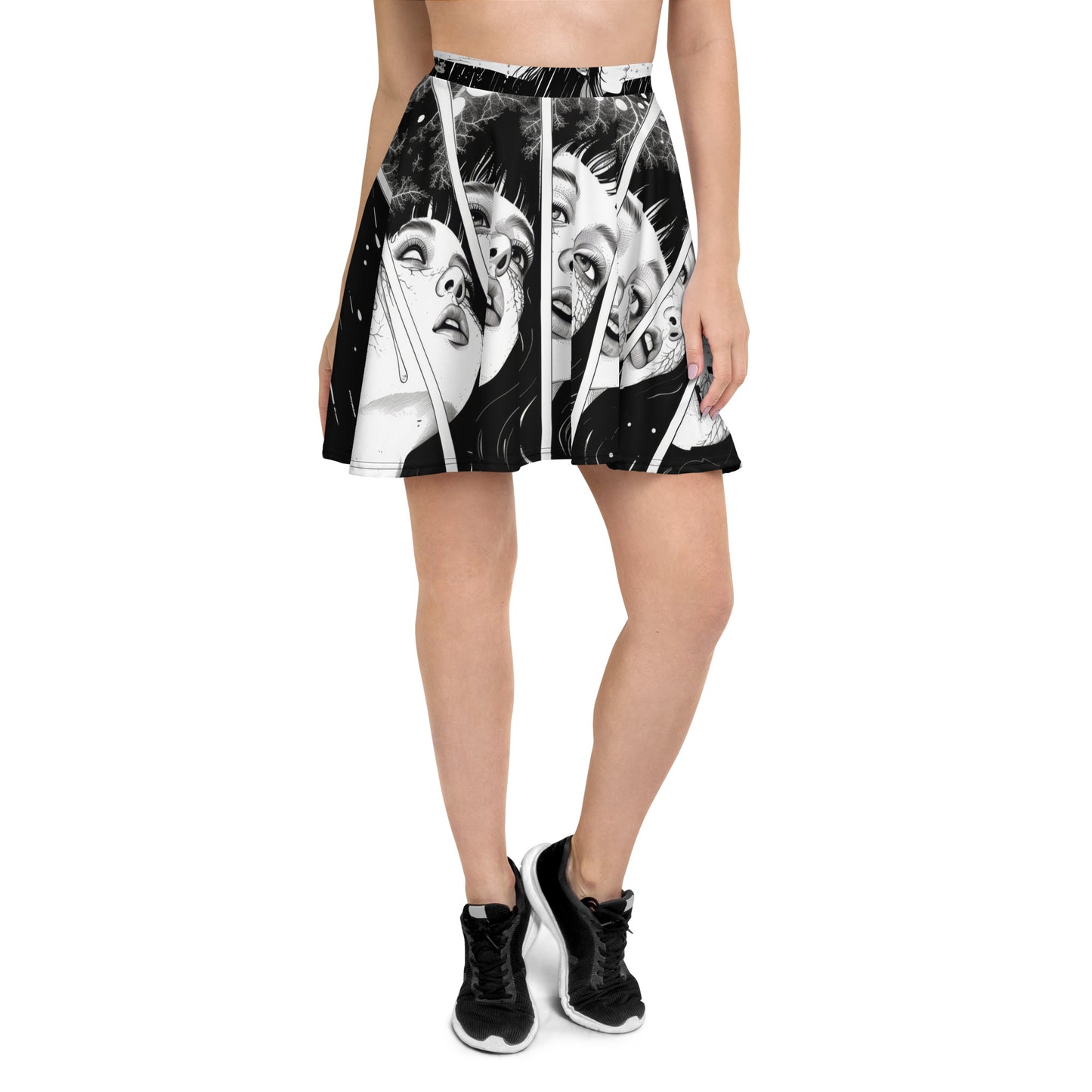 Manga Girl - Skater Skirt