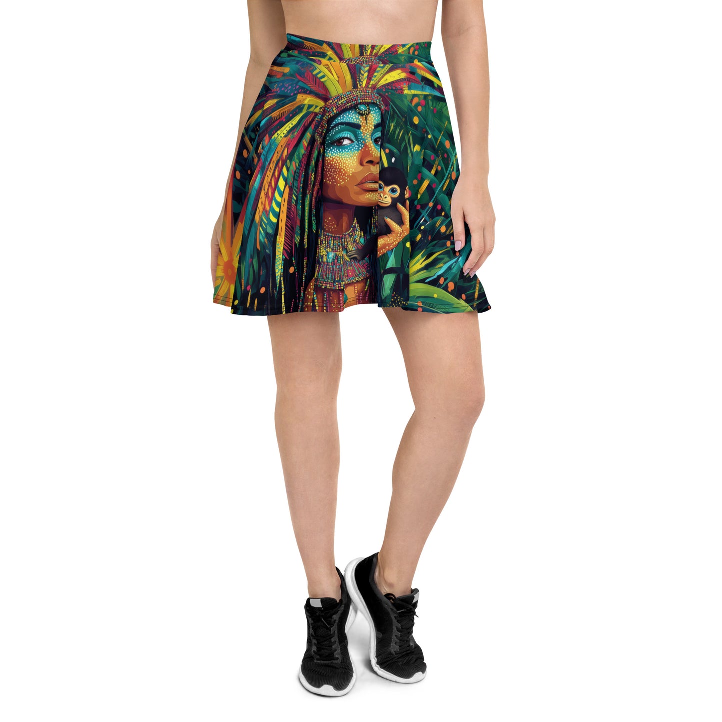 Princesa Amazônica - Skater Skirt