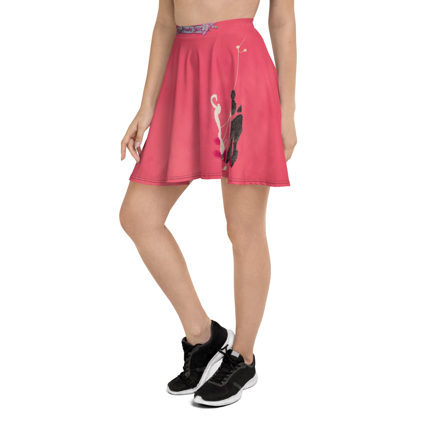 Poodle - Skater Skirt