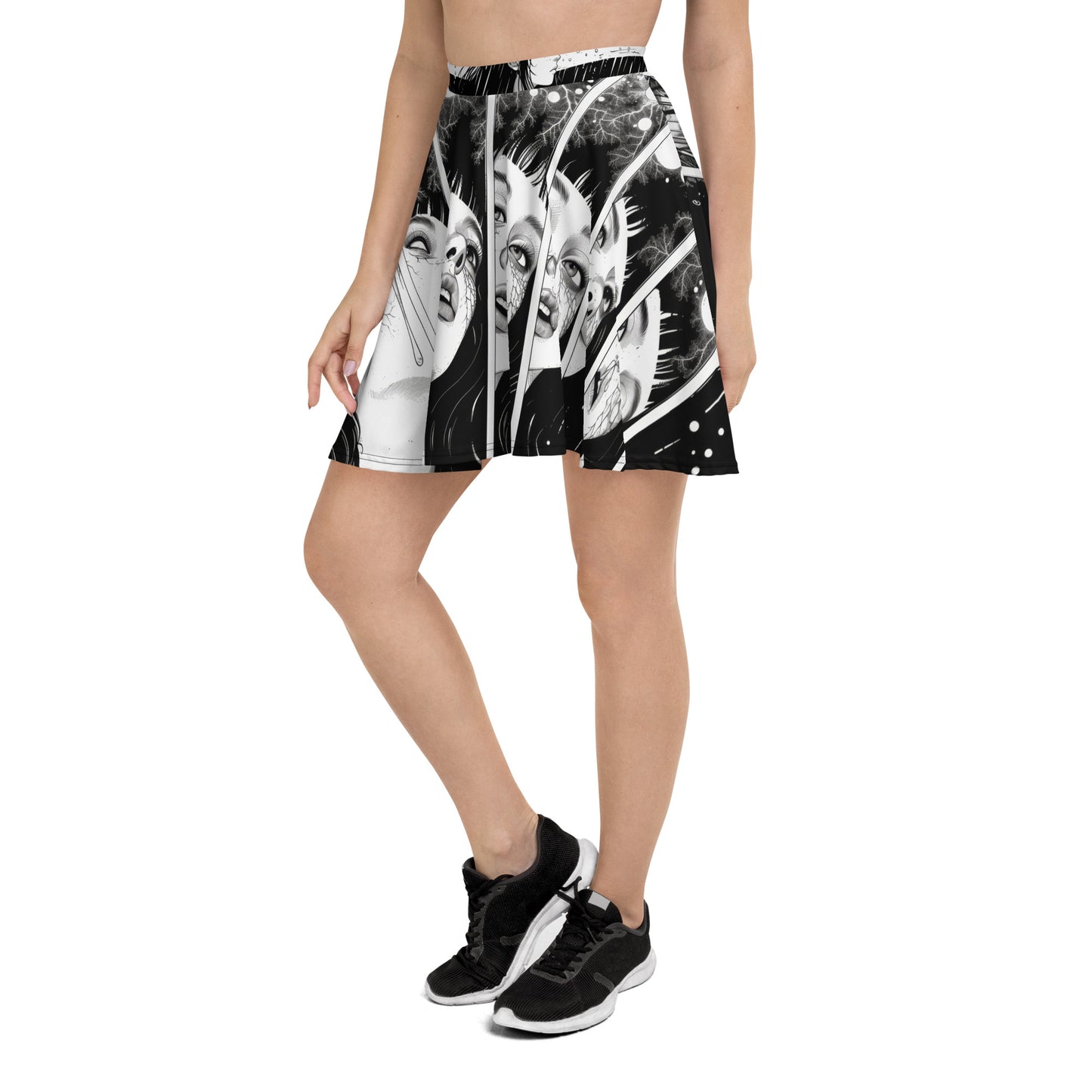 Manga Girl - Skater Skirt