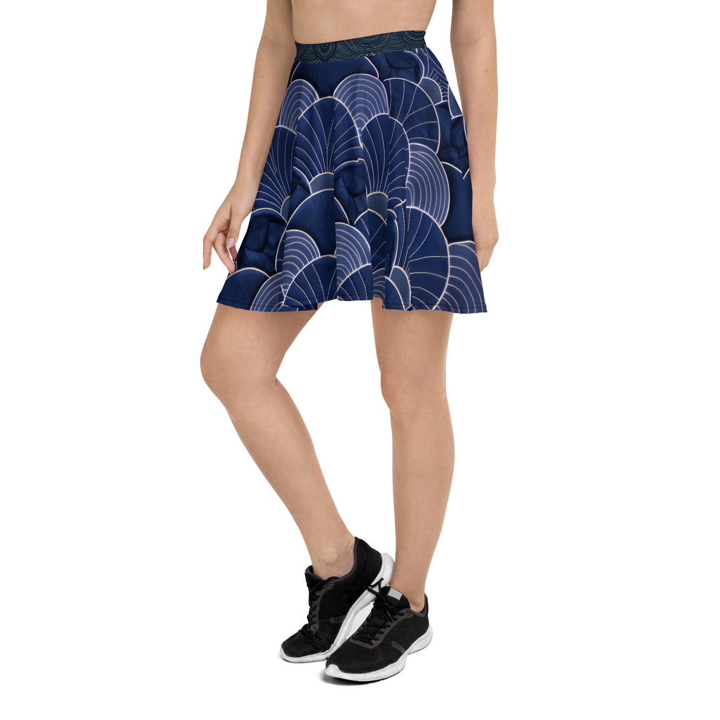 Sashiko - Skater Skirt