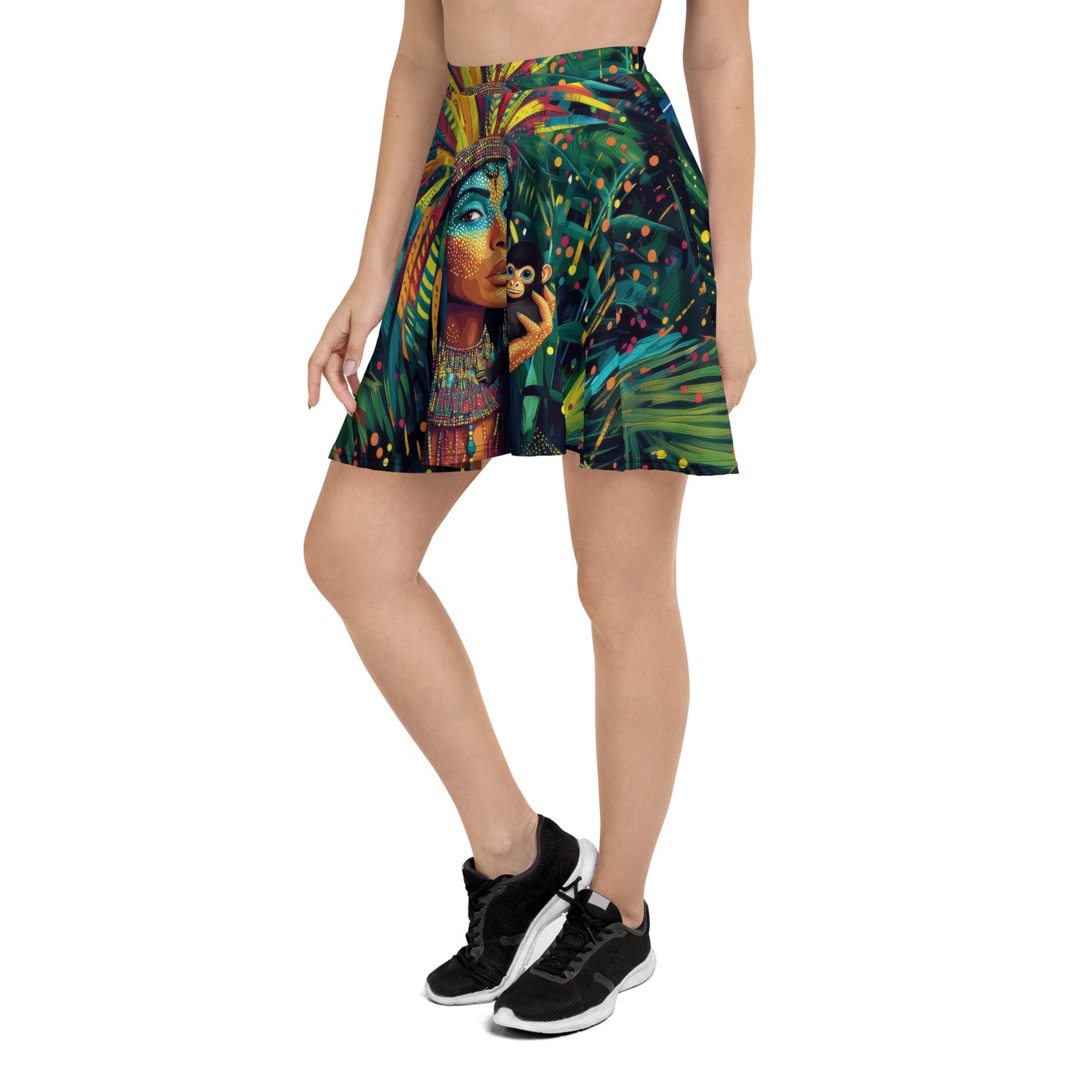 Princesa Amazônica - Skater Skirt