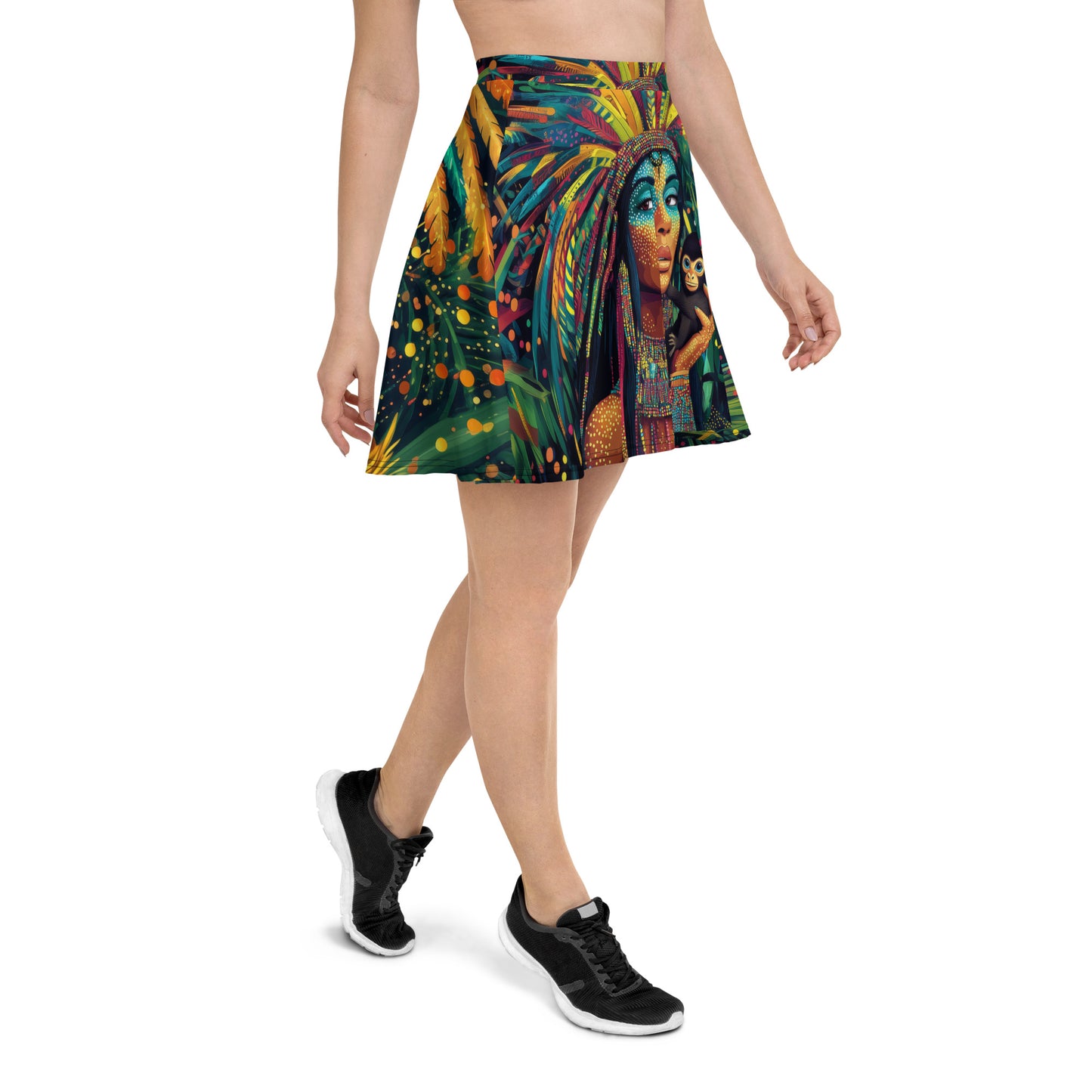 Princesa Amazônica - Skater Skirt