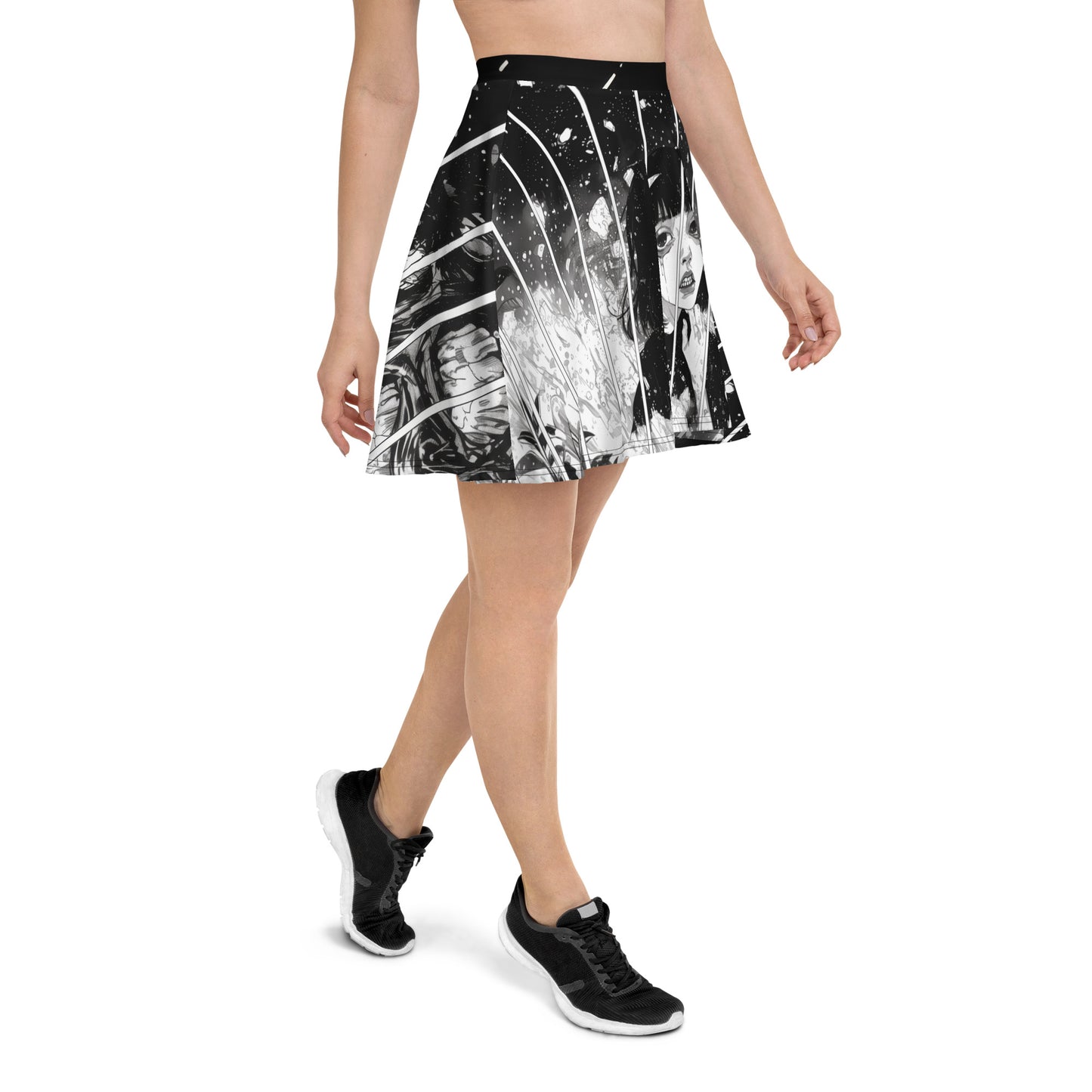 Manga Girl moda 2 - Skater Skirt