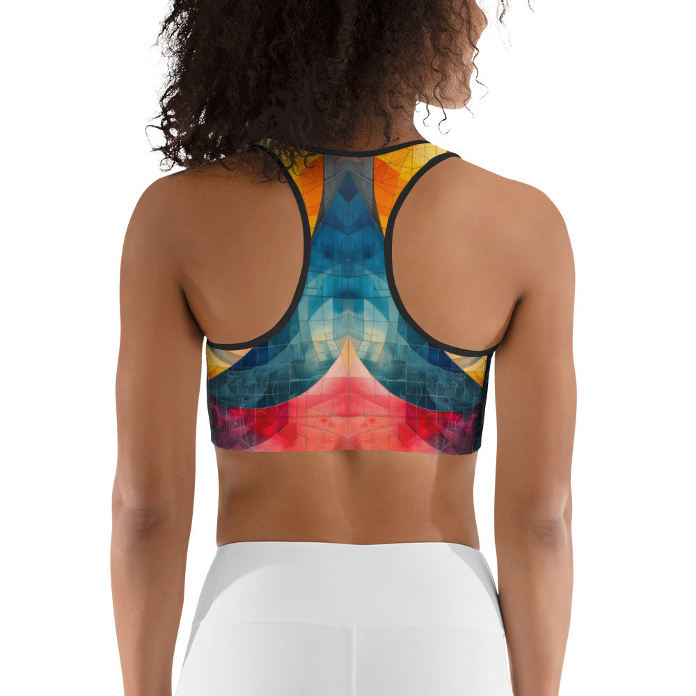 Folded Space - Sports bra