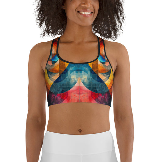 Folded Space - Sports bra