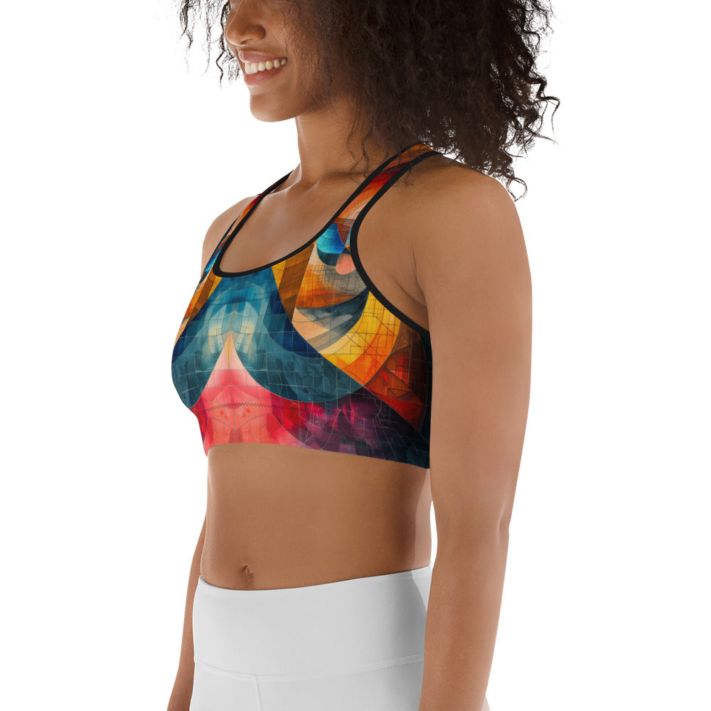 Folded Space - Sports bra