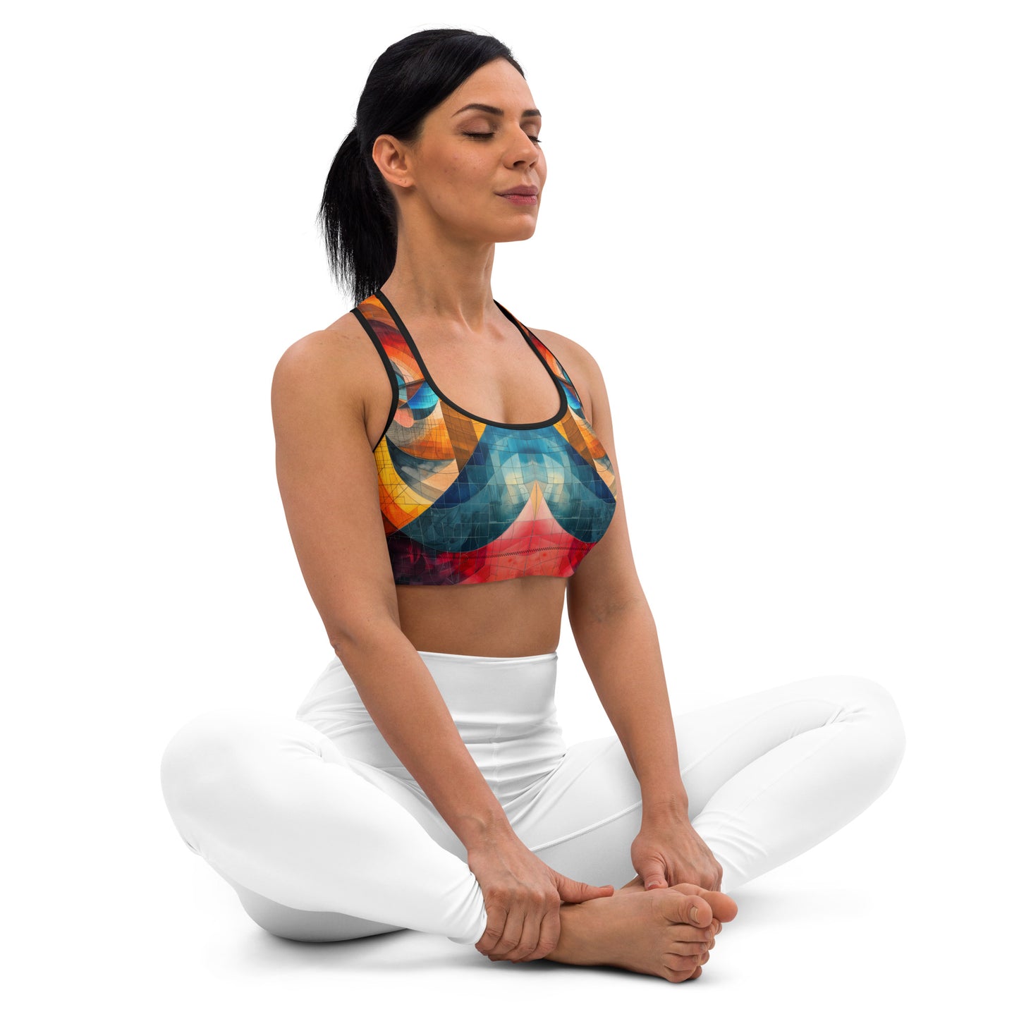 Folded Space - Sports bra