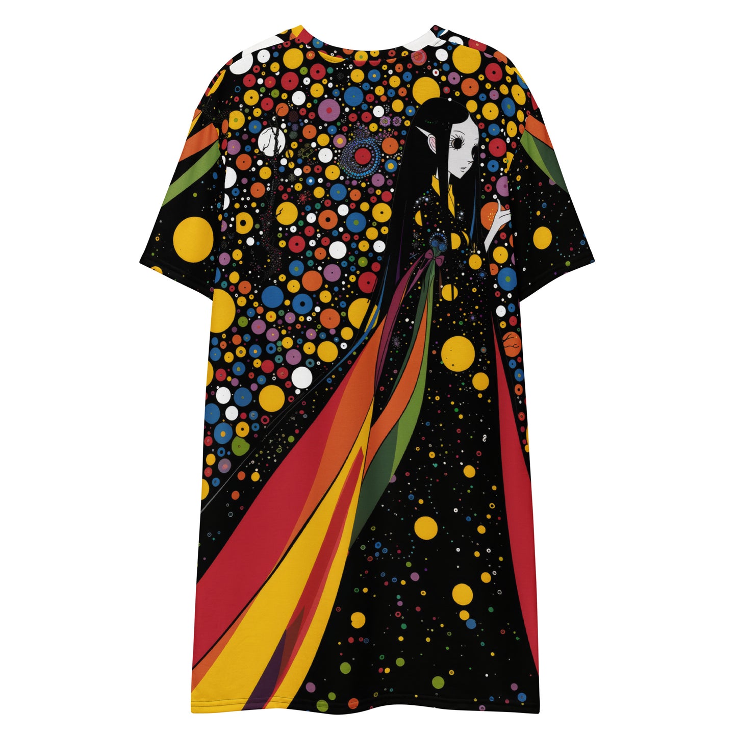 Elf of the 60s - T-shirt dress