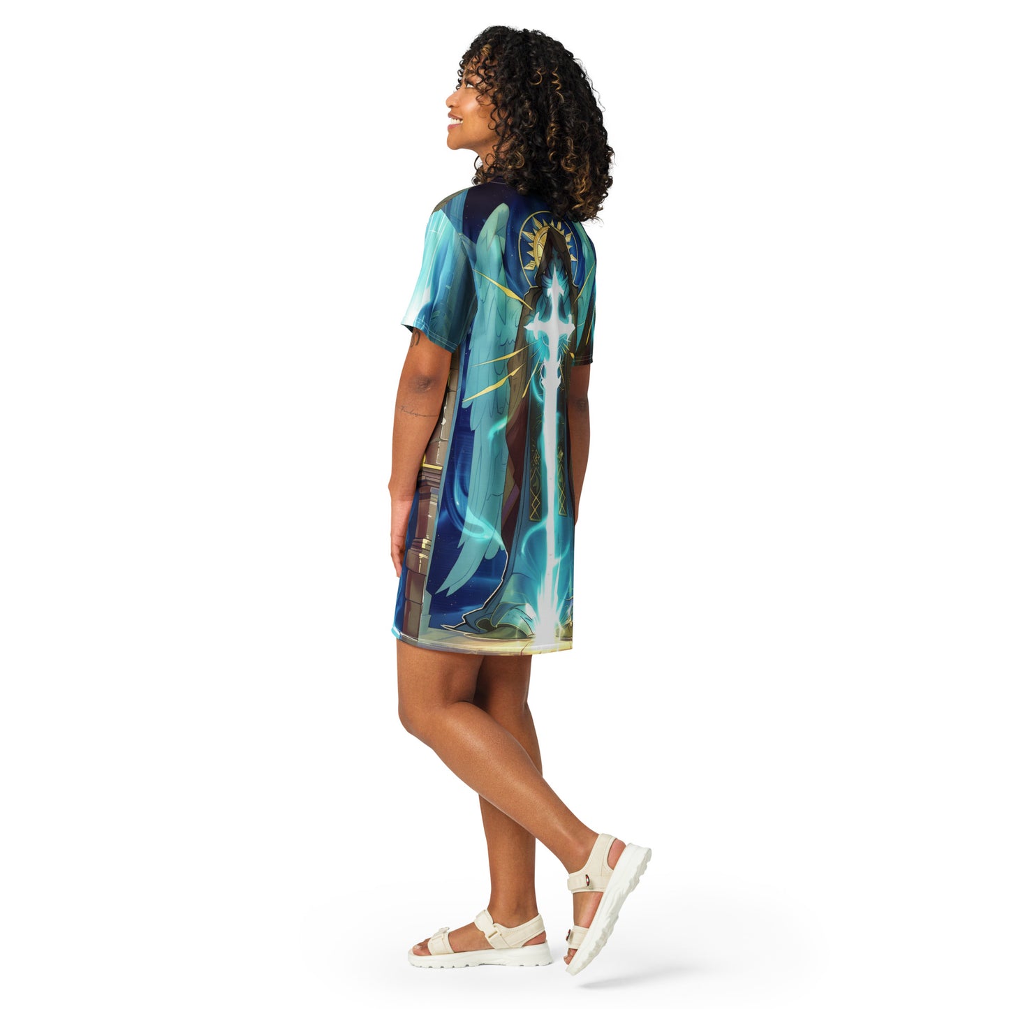 Angel de Bastion - T-shirt dress