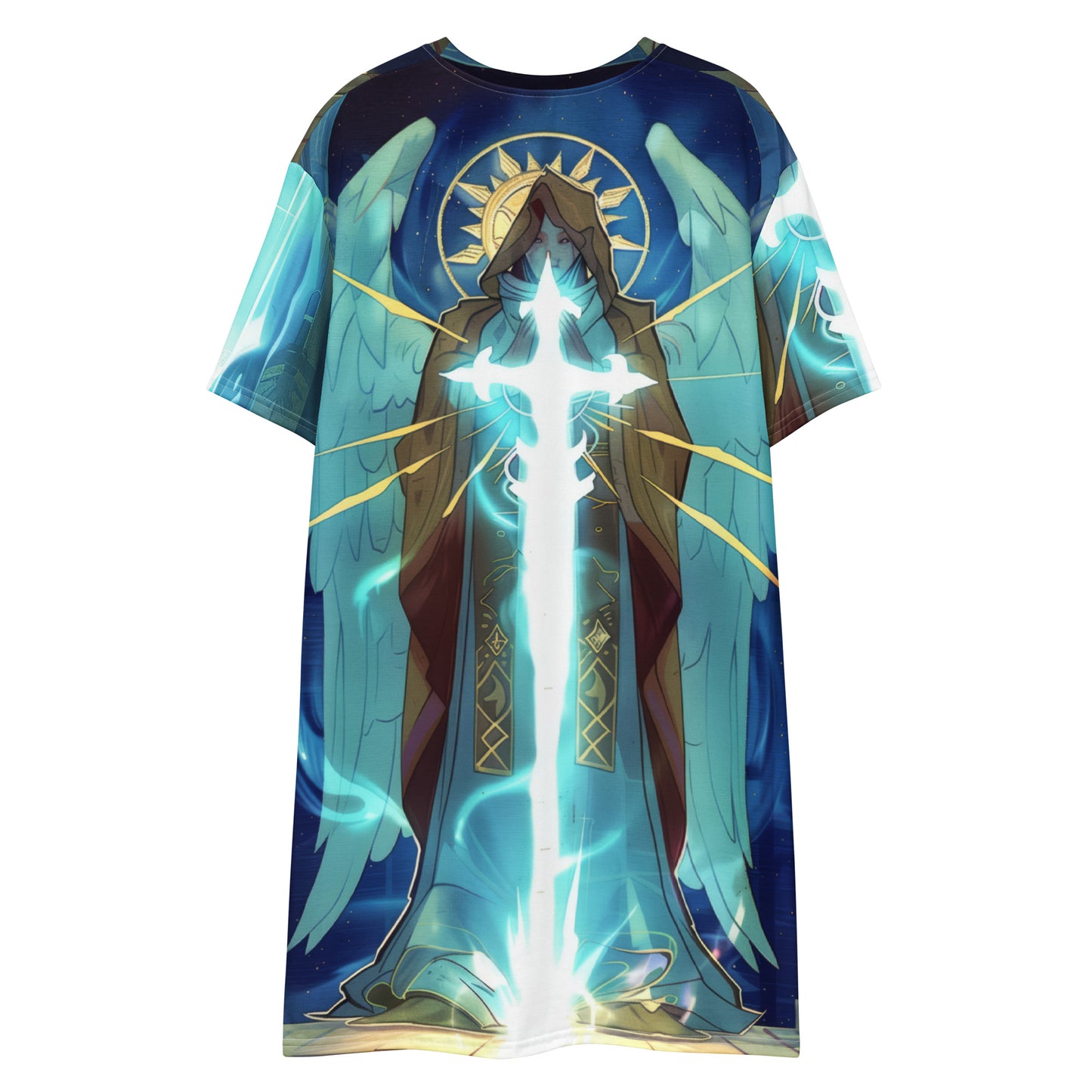 Angel de Bastion - T-shirt dress