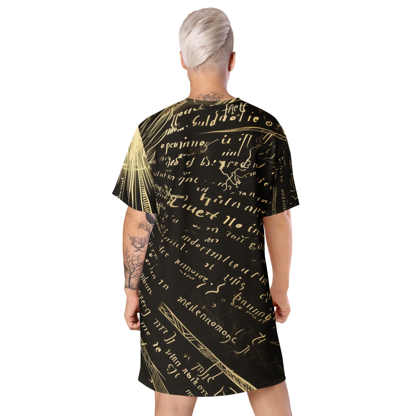 Script of Sariel - T-shirt dress