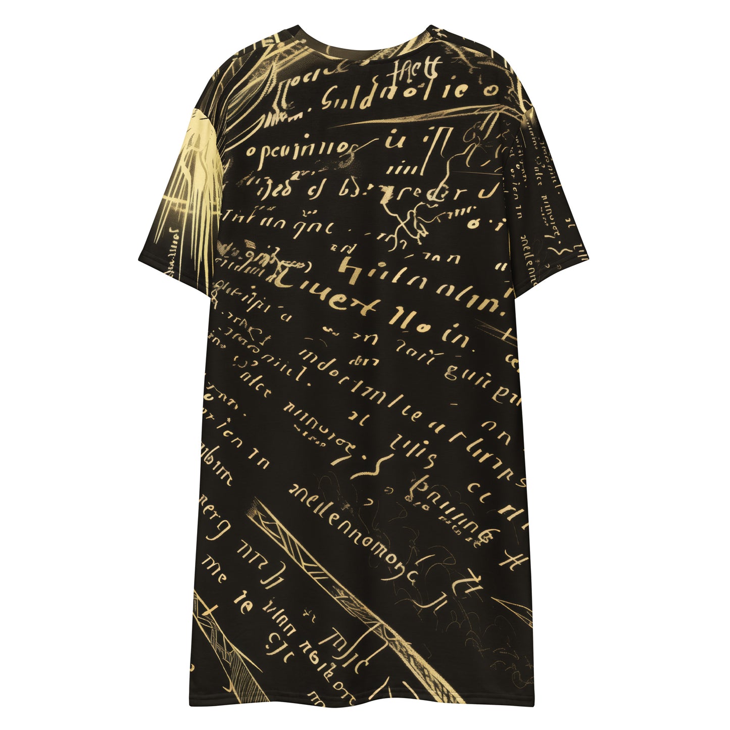 Script of Sariel - T-shirt dress