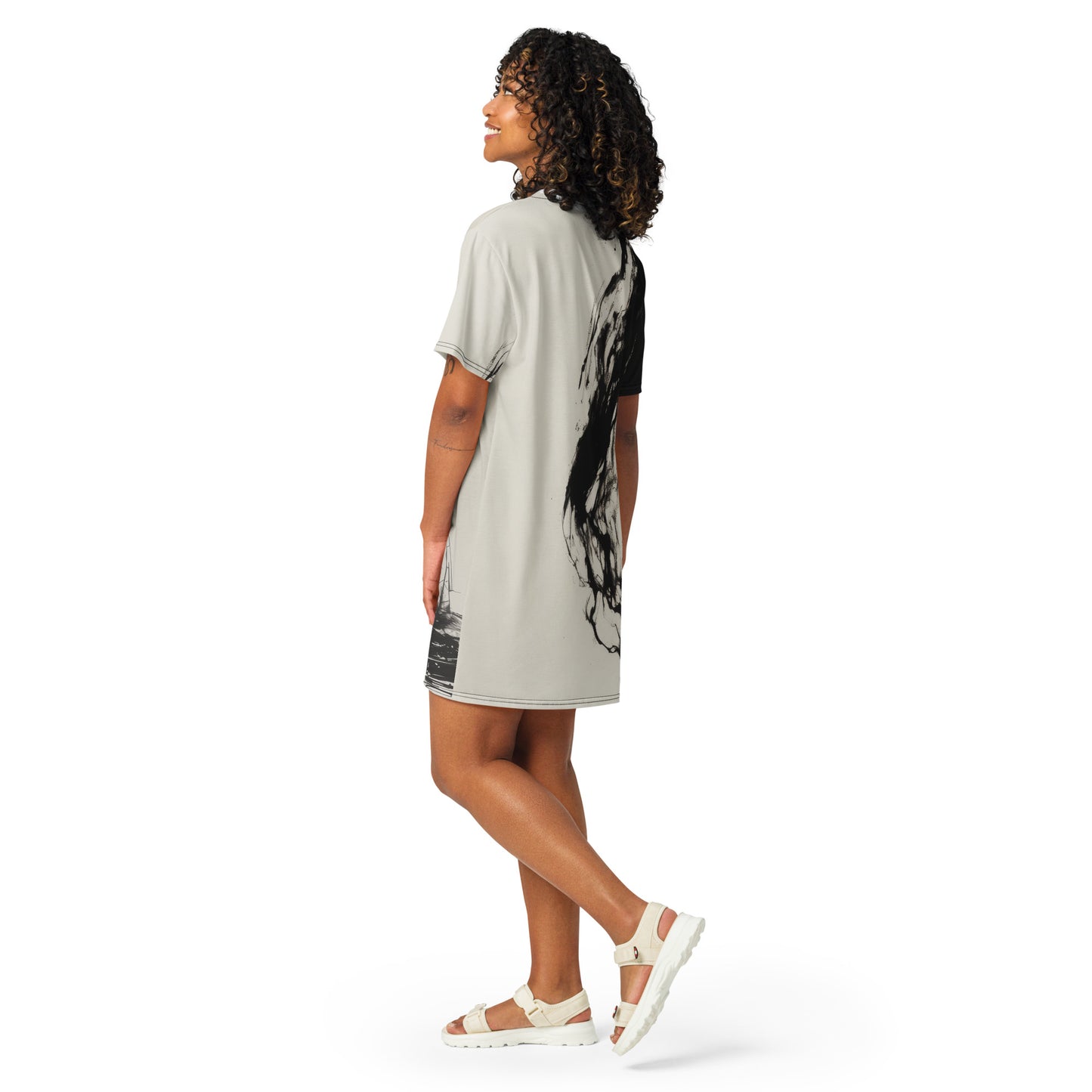 Oracion del Muerto - T-shirt dress