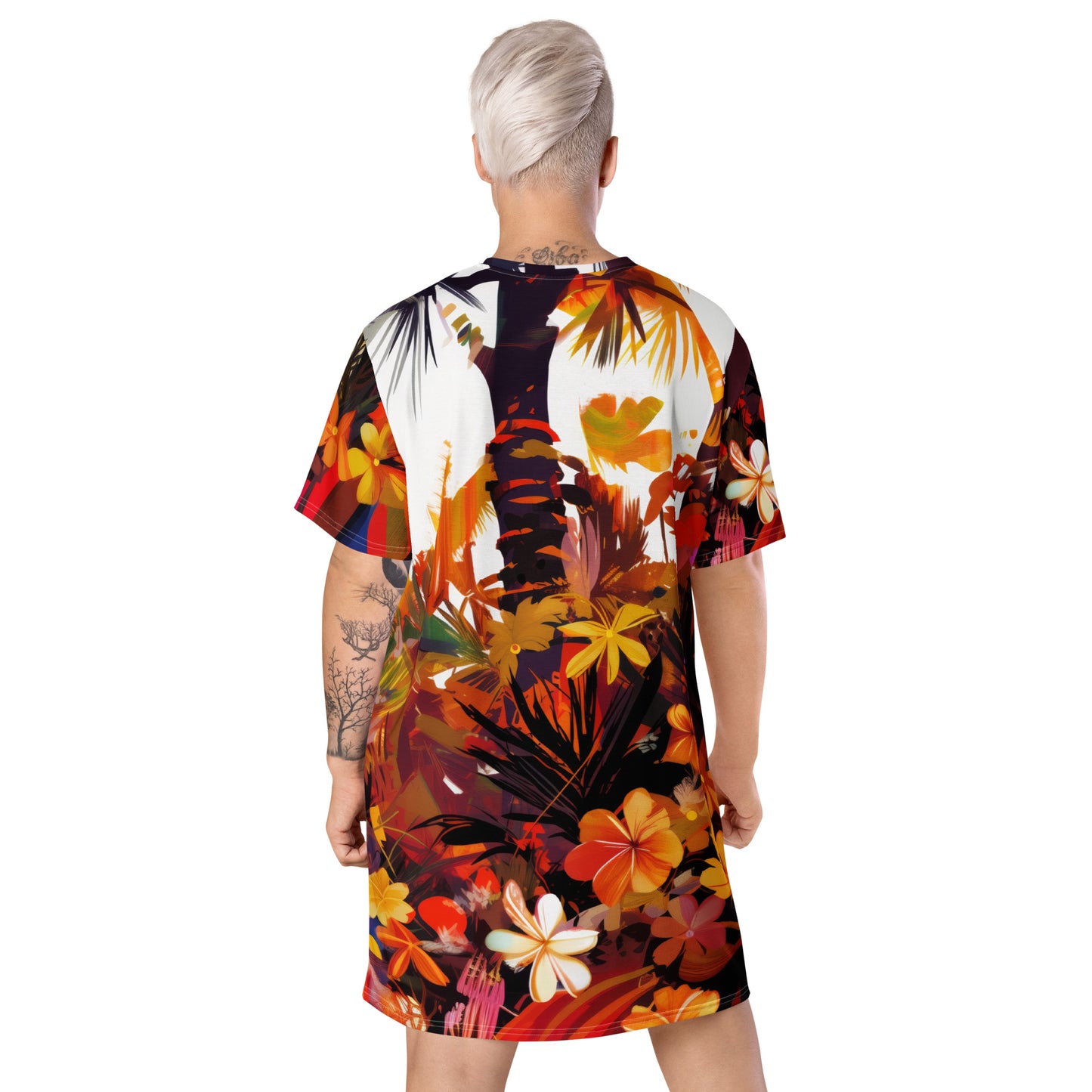 Iracema moda 2 - T-shirt dress