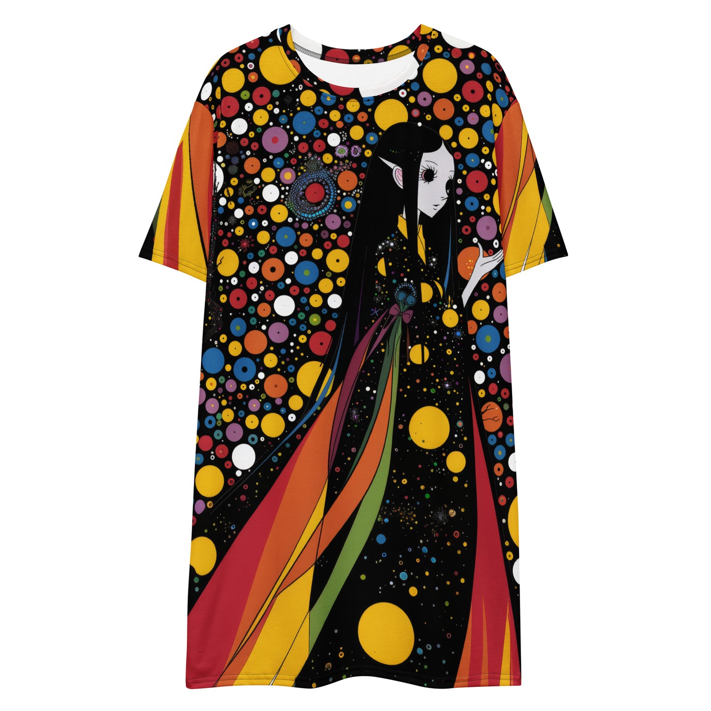 Elf of the 60s - T-shirt dress