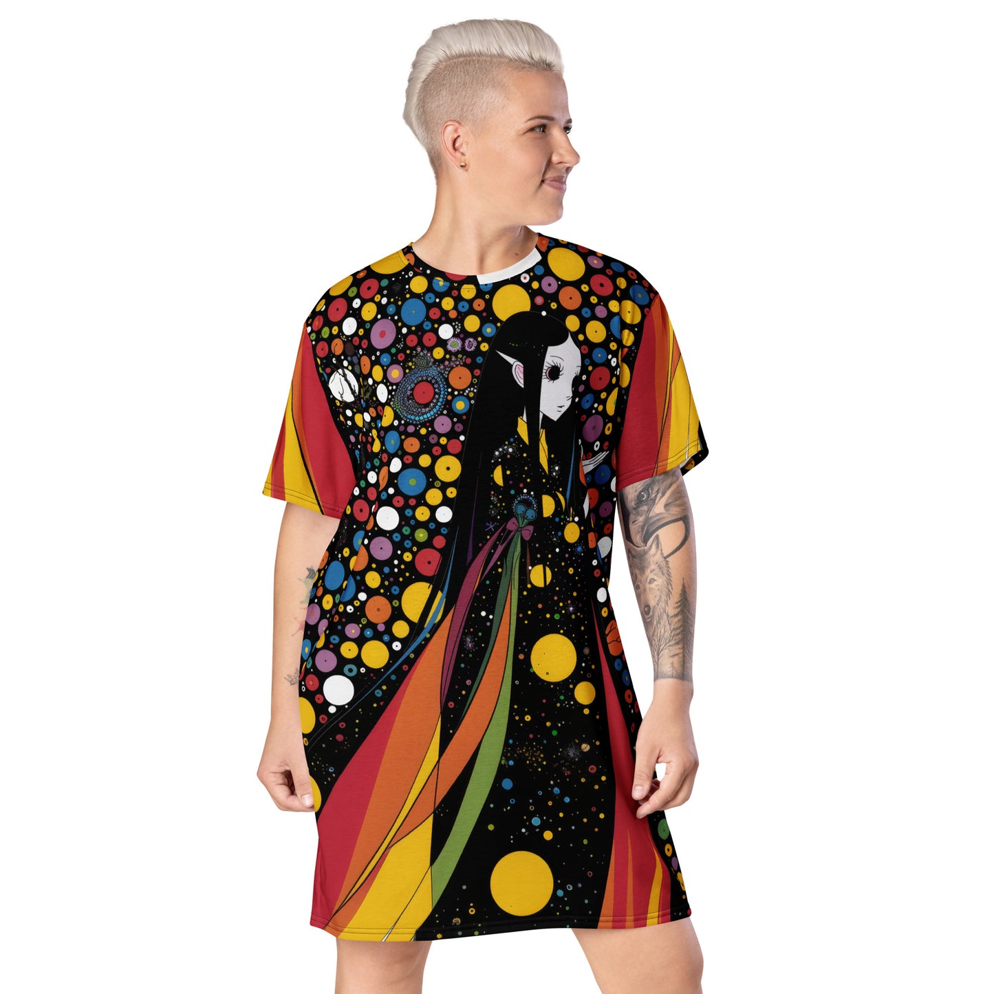 Elf of the 60s - T-shirt dress