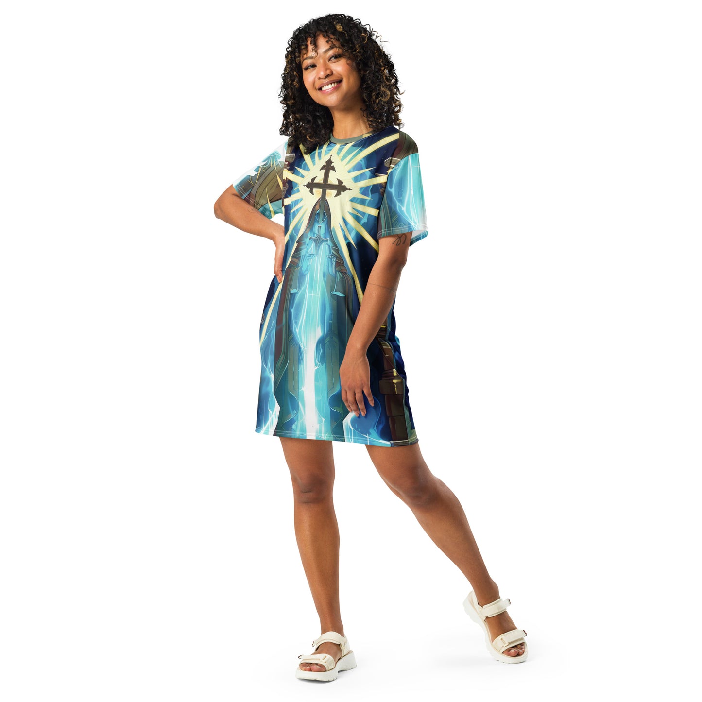 Angel de Bastion - T-shirt dress