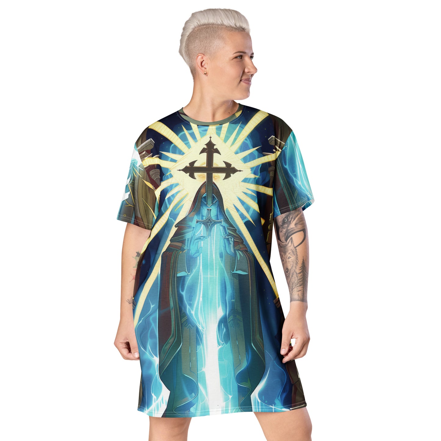 Angel de Bastion - T-shirt dress