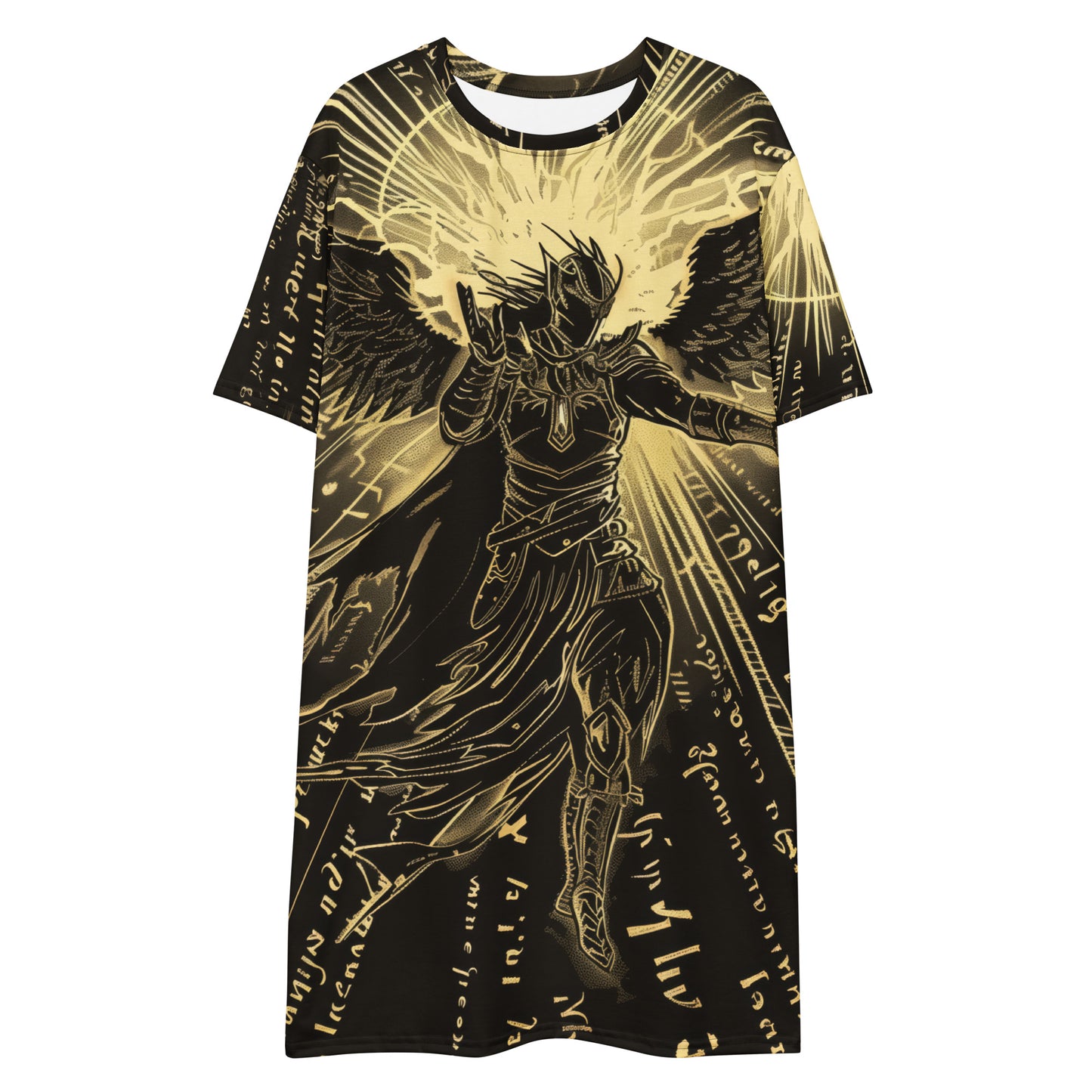 Script of Sariel - T-shirt dress