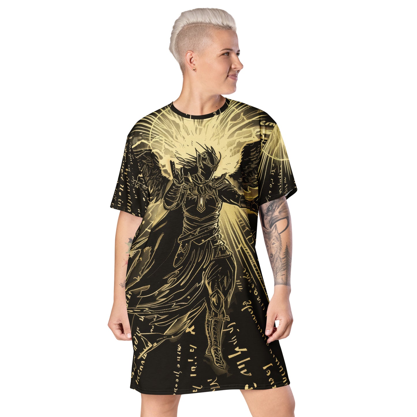 Script of Sariel - T-shirt dress