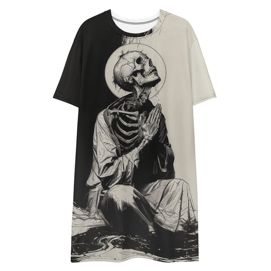 Oracion del Muerto - T-shirt dress