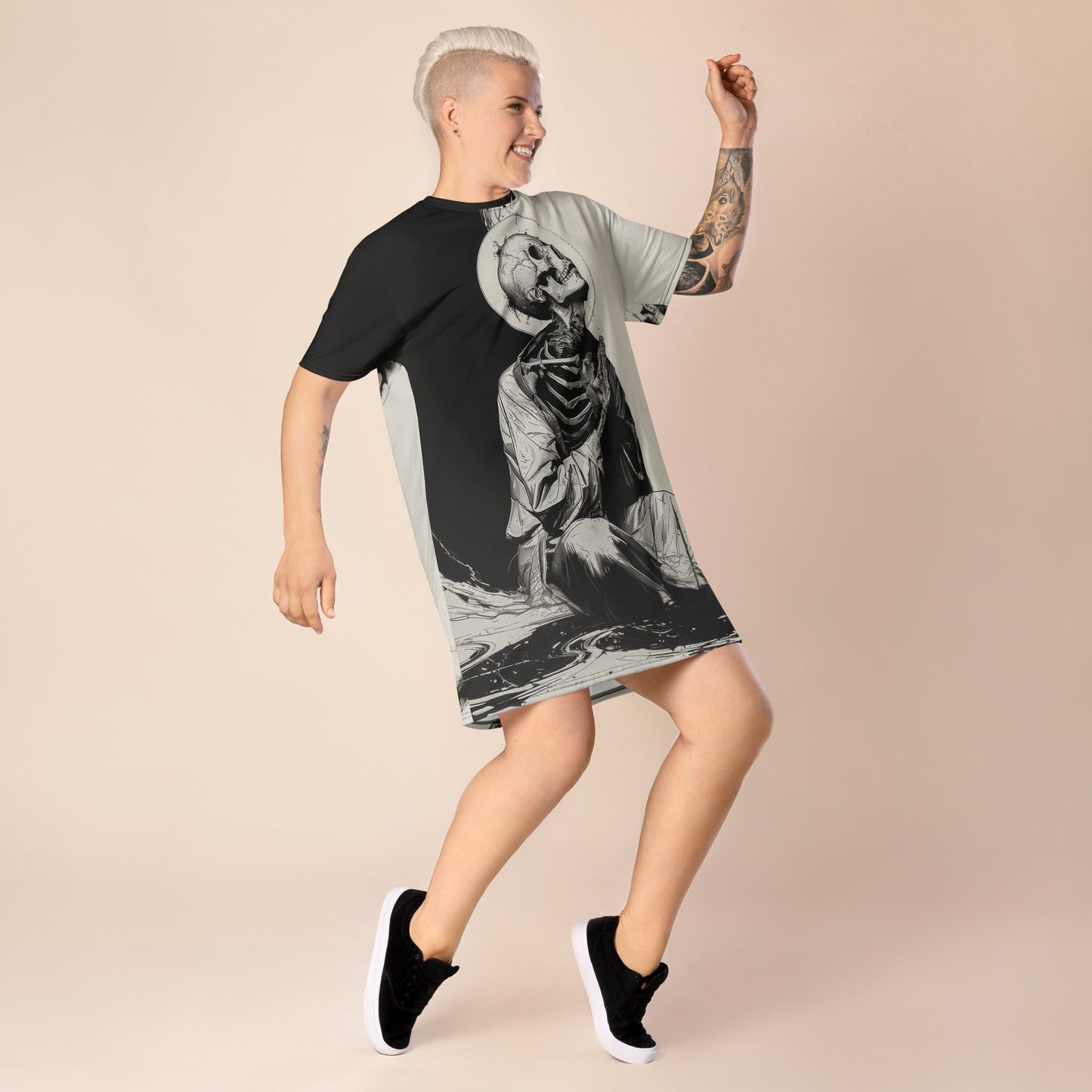 Oracion del Muerto - T-shirt dress