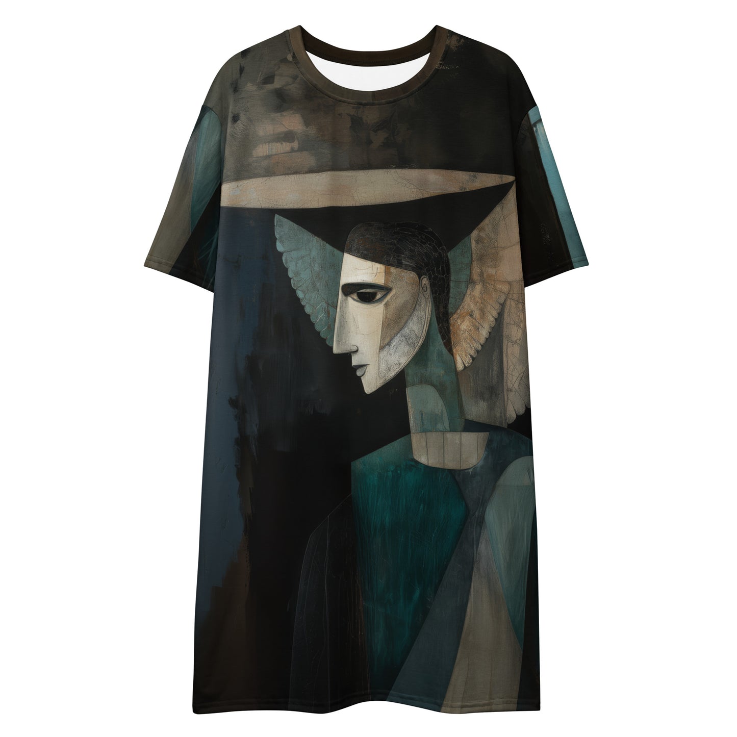 Pablo Picasso Angel - T-shirt dress