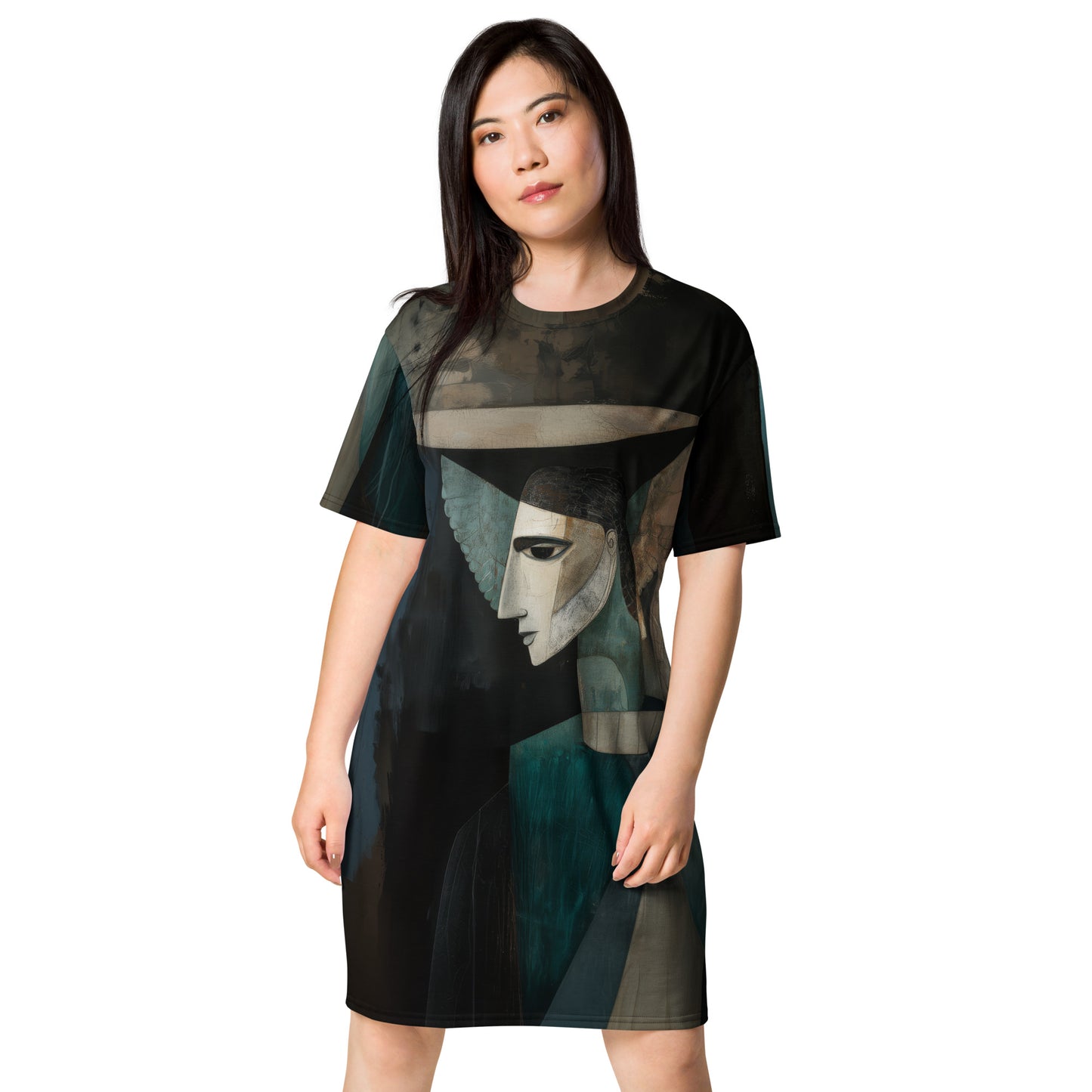 Pablo Picasso Angel - T-shirt dress