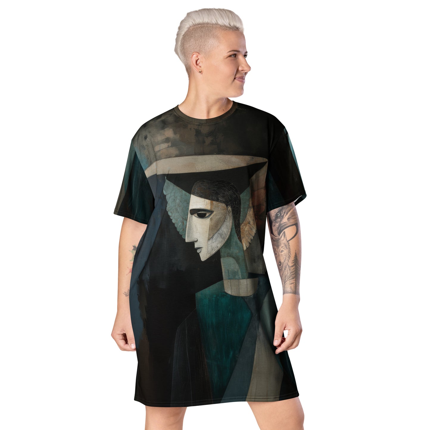 Pablo Picasso Angel - T-shirt dress