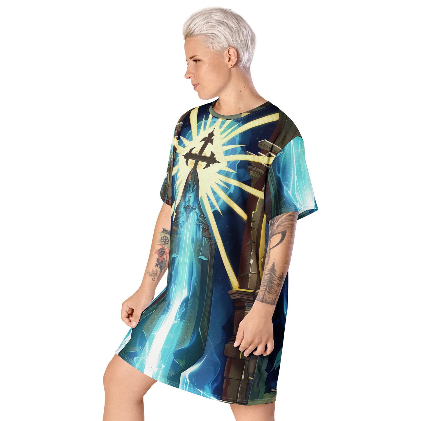 Angel de Bastion - T-shirt dress