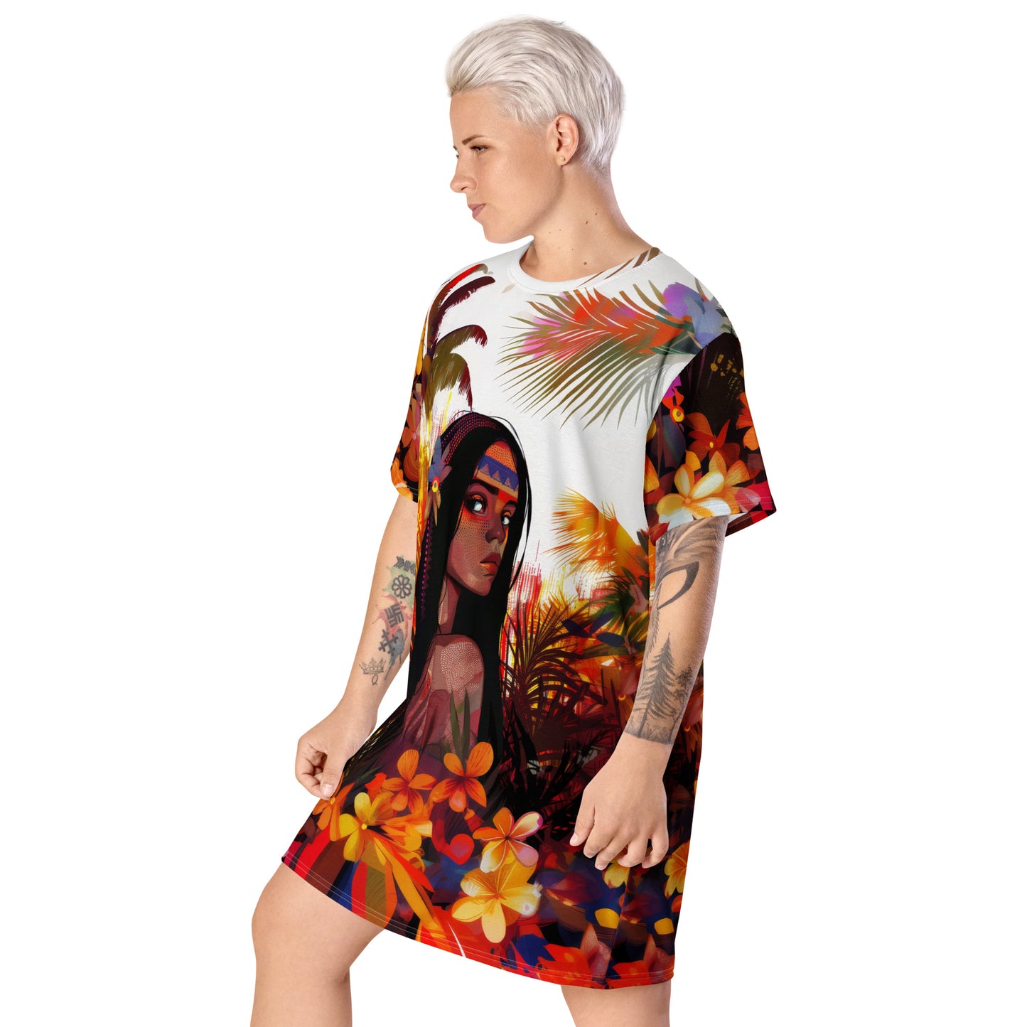 Iracema moda 2 - T-shirt dress