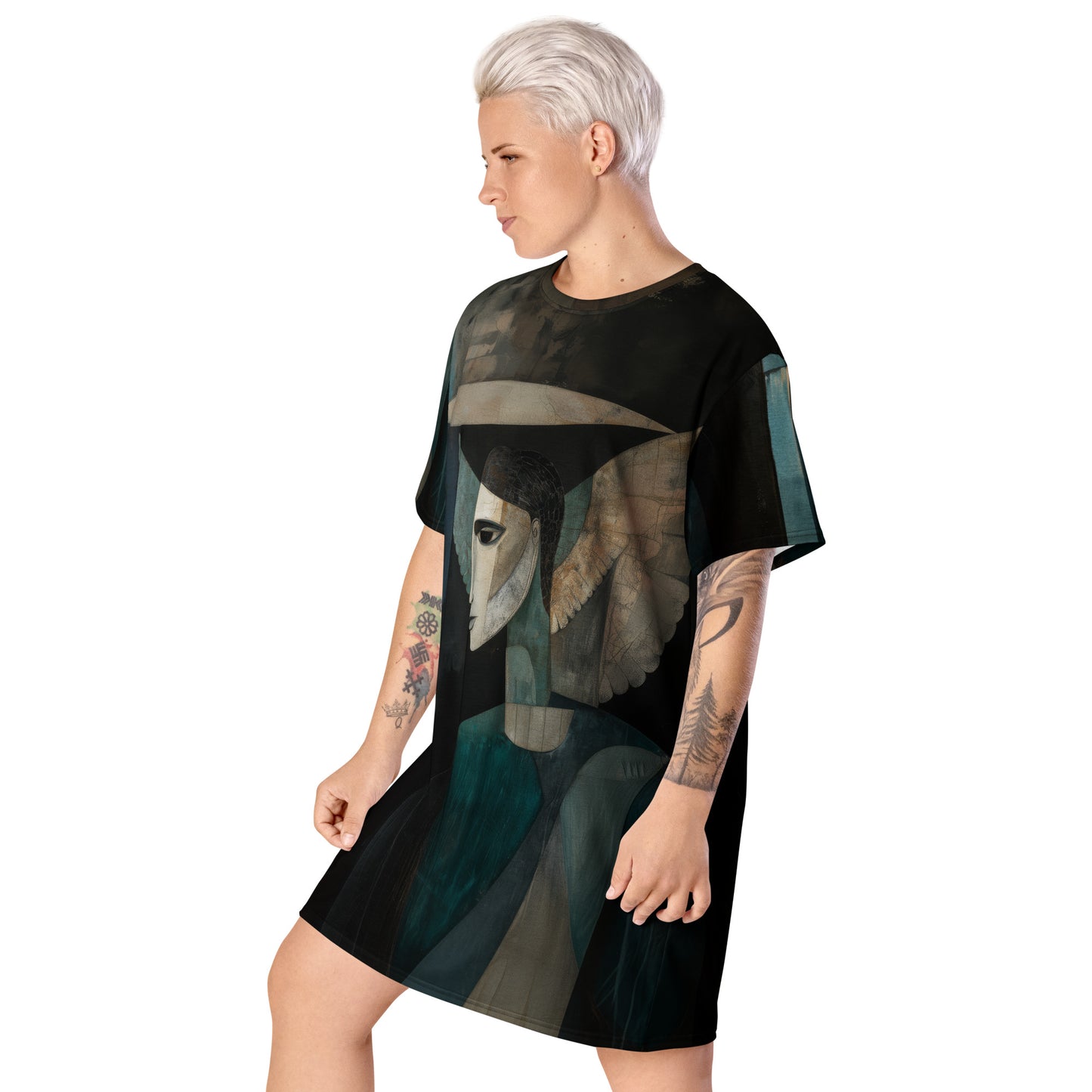 Pablo Picasso Angel - T-shirt dress