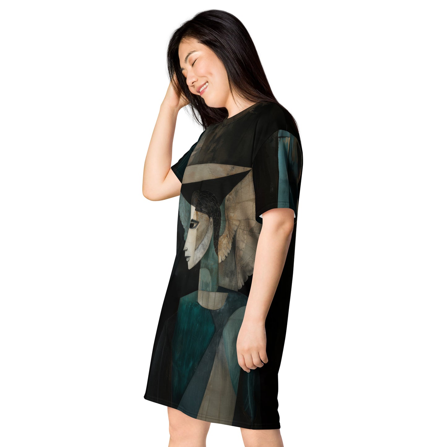 Pablo Picasso Angel - T-shirt dress