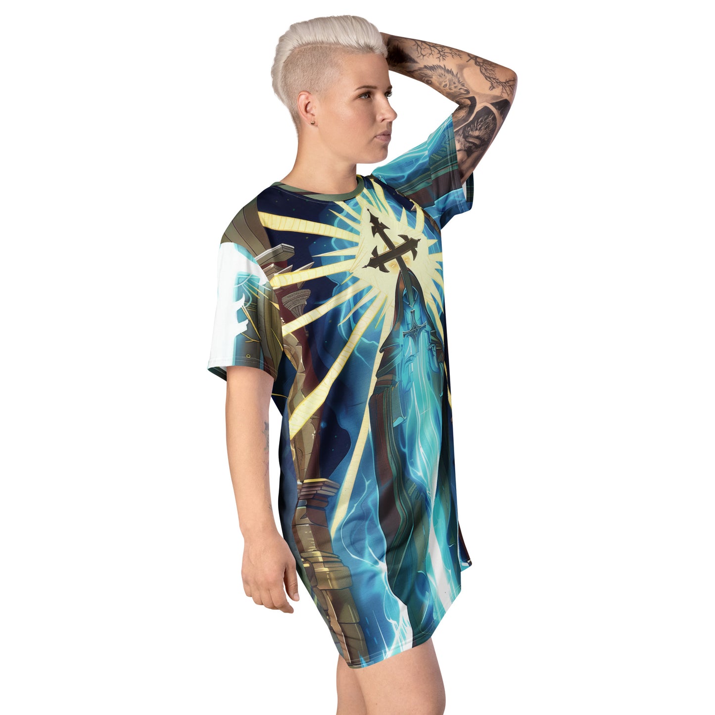 Angel de Bastion - T-shirt dress