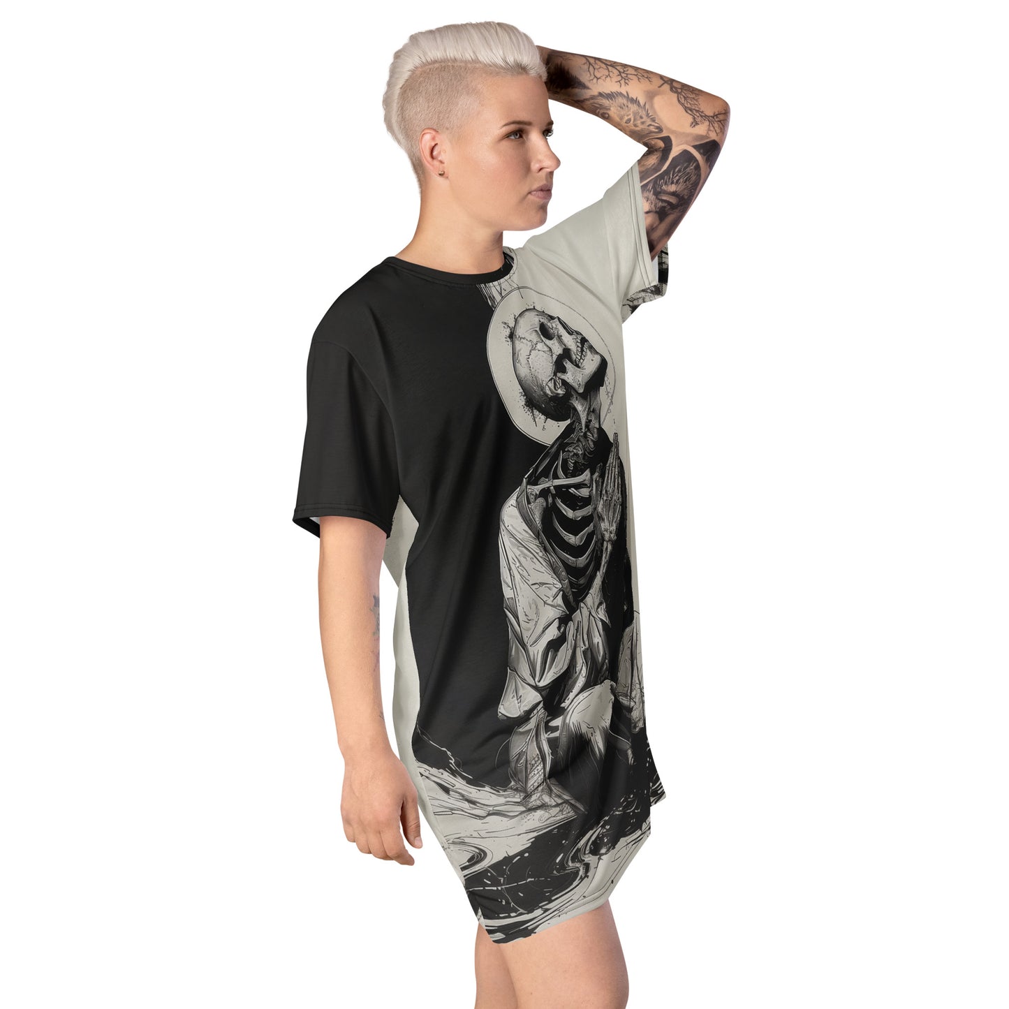 Oracion del Muerto - T-shirt dress