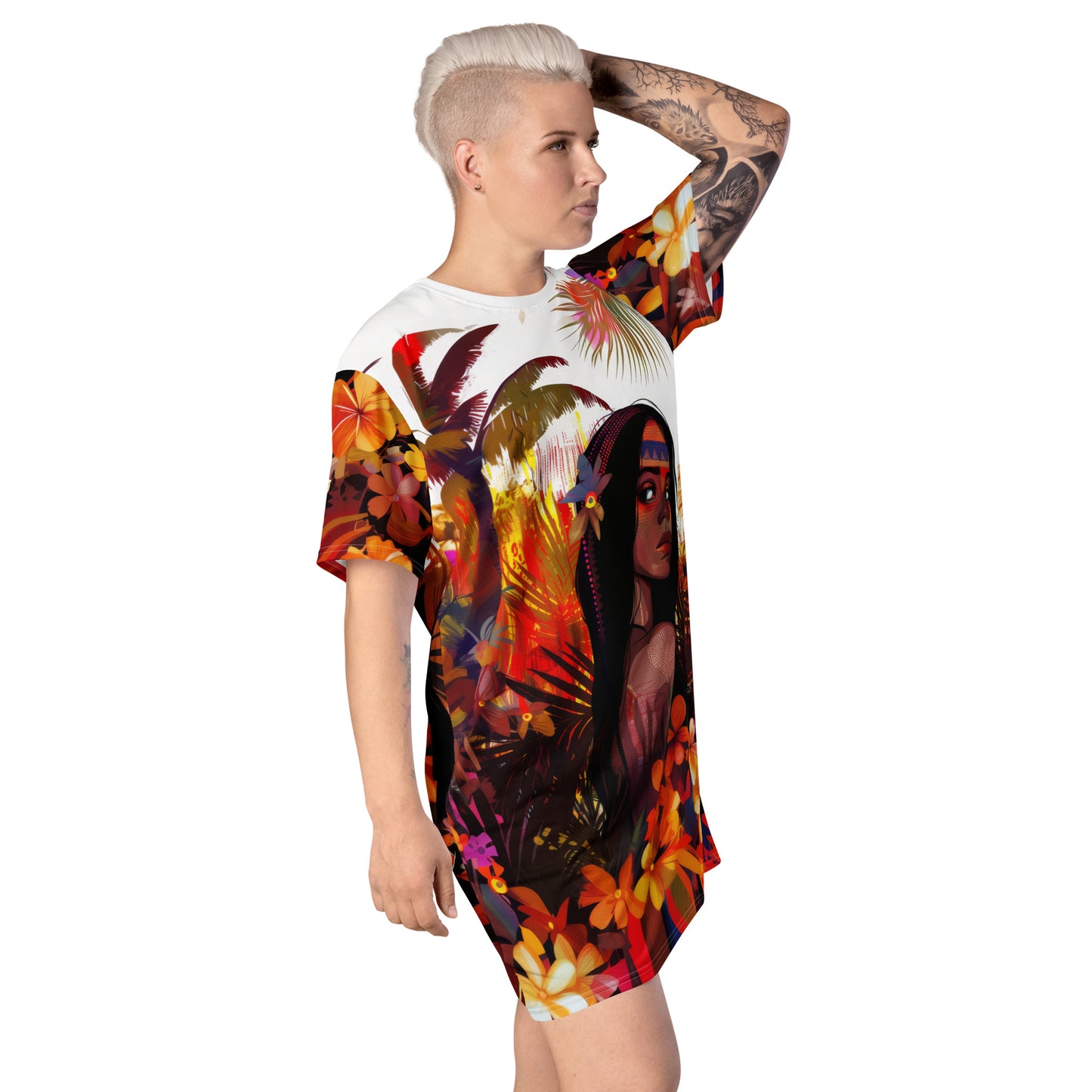 Iracema moda 2 - T-shirt dress