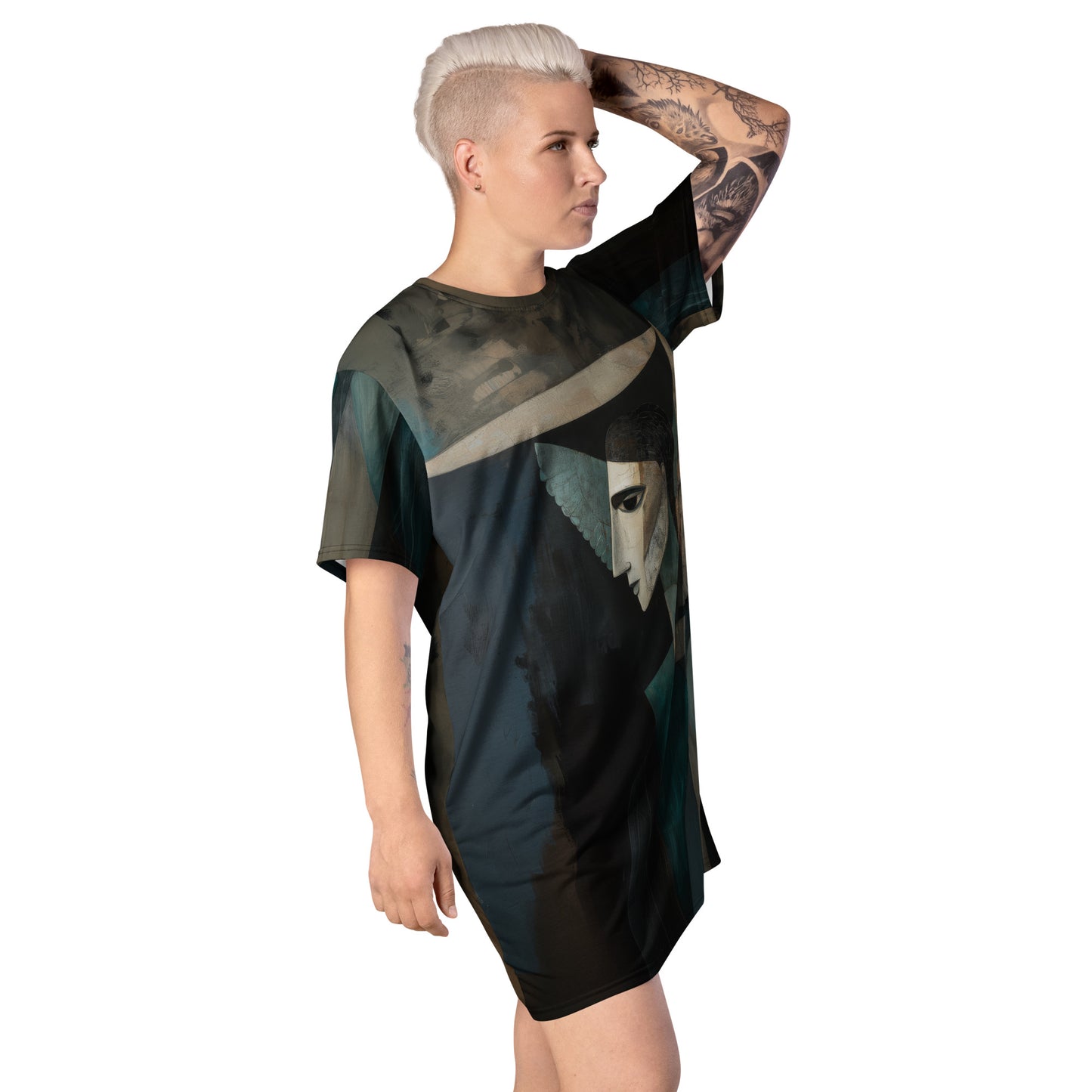 Pablo Picasso Angel - T-shirt dress