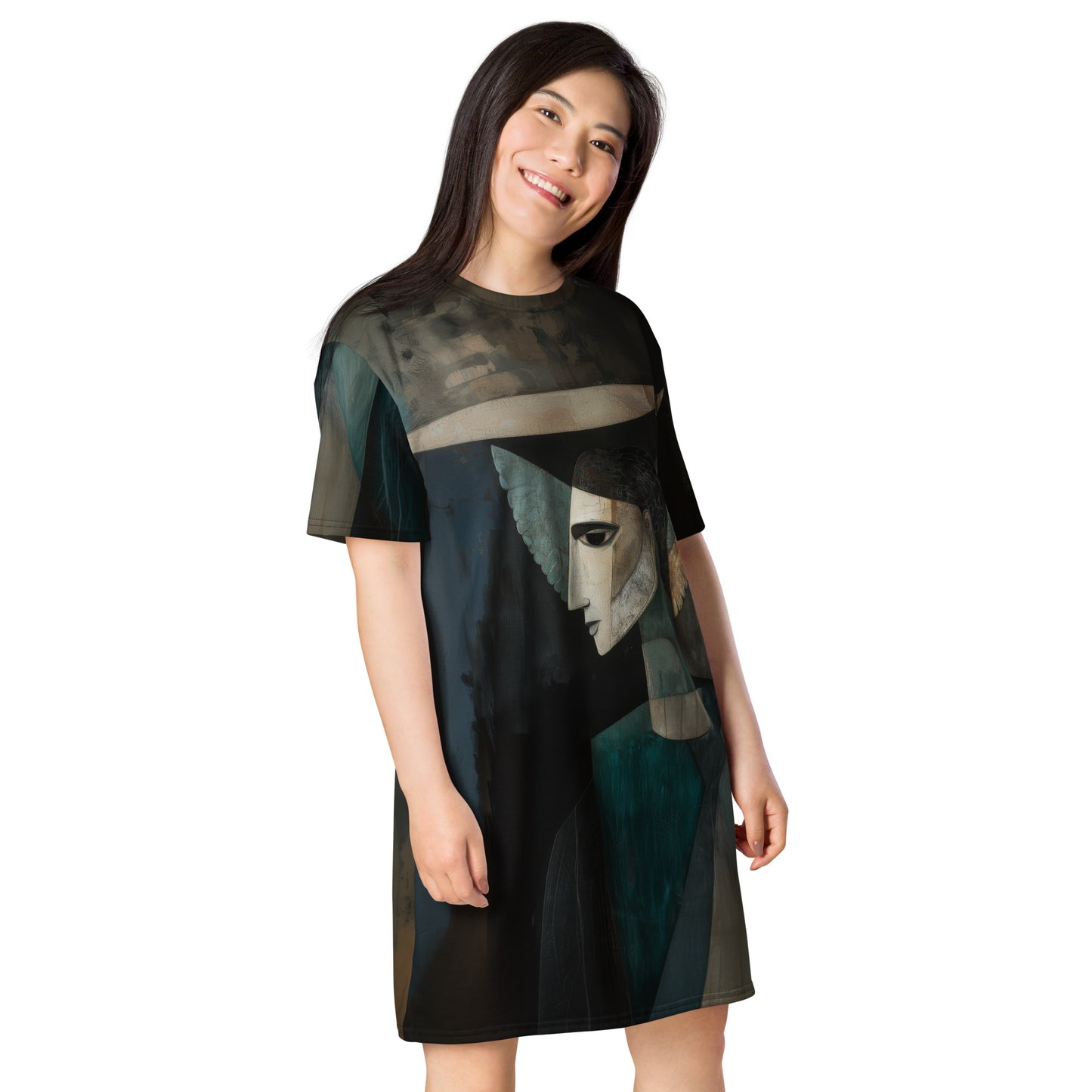 Pablo Picasso Angel - T-shirt dress