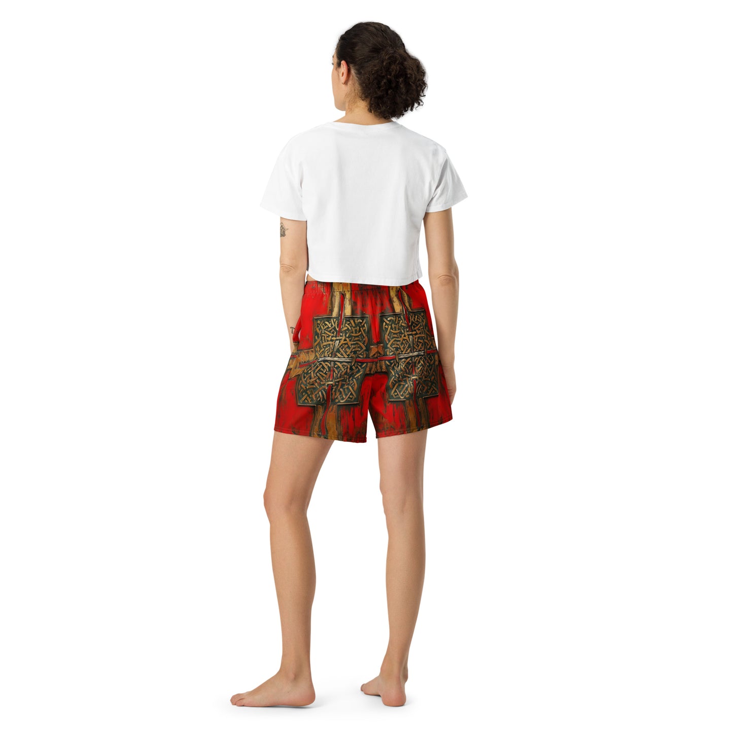 Cross Armor - Unisex Athletic Long Shorts